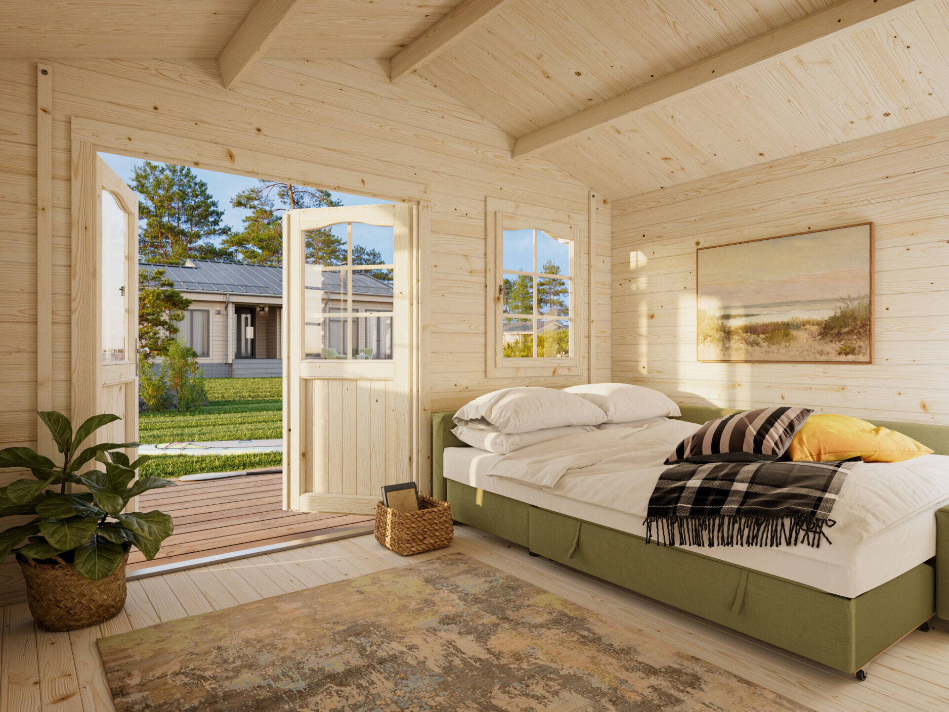 Palmako Gartenhaus Emma 10,4 m²