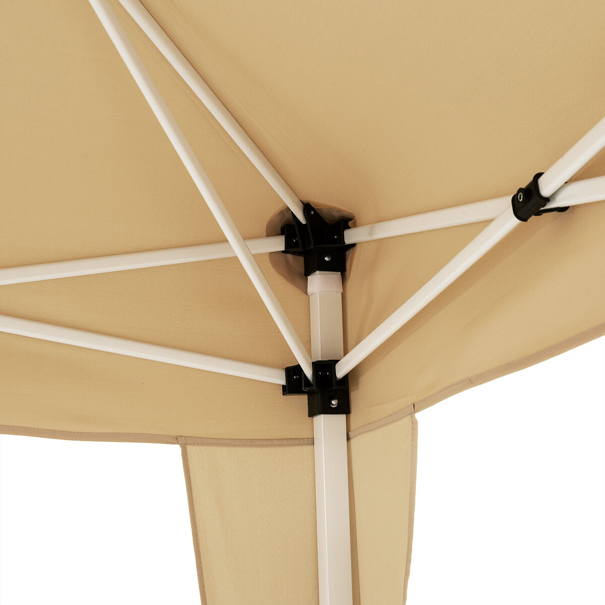 Faltpavillon Beige 3x6m UV-Schutz 50+