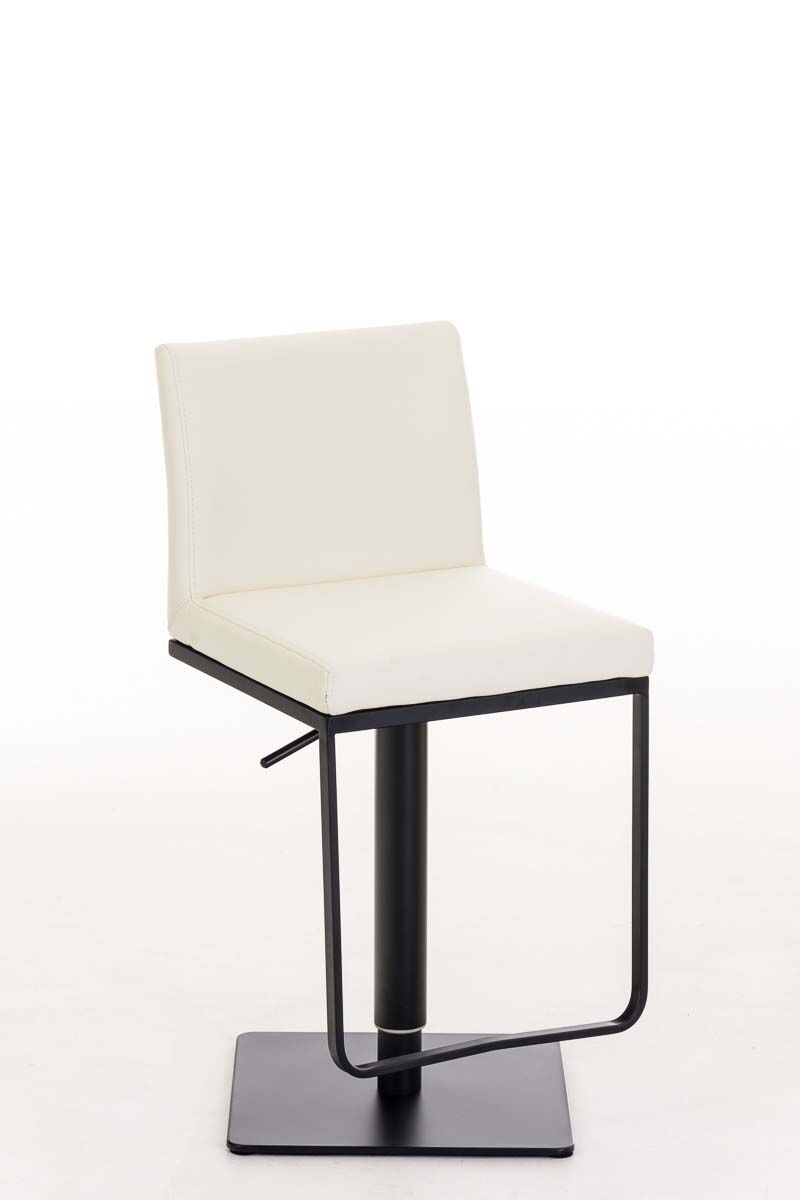 Barhocker Panama B Kunstleder, creme