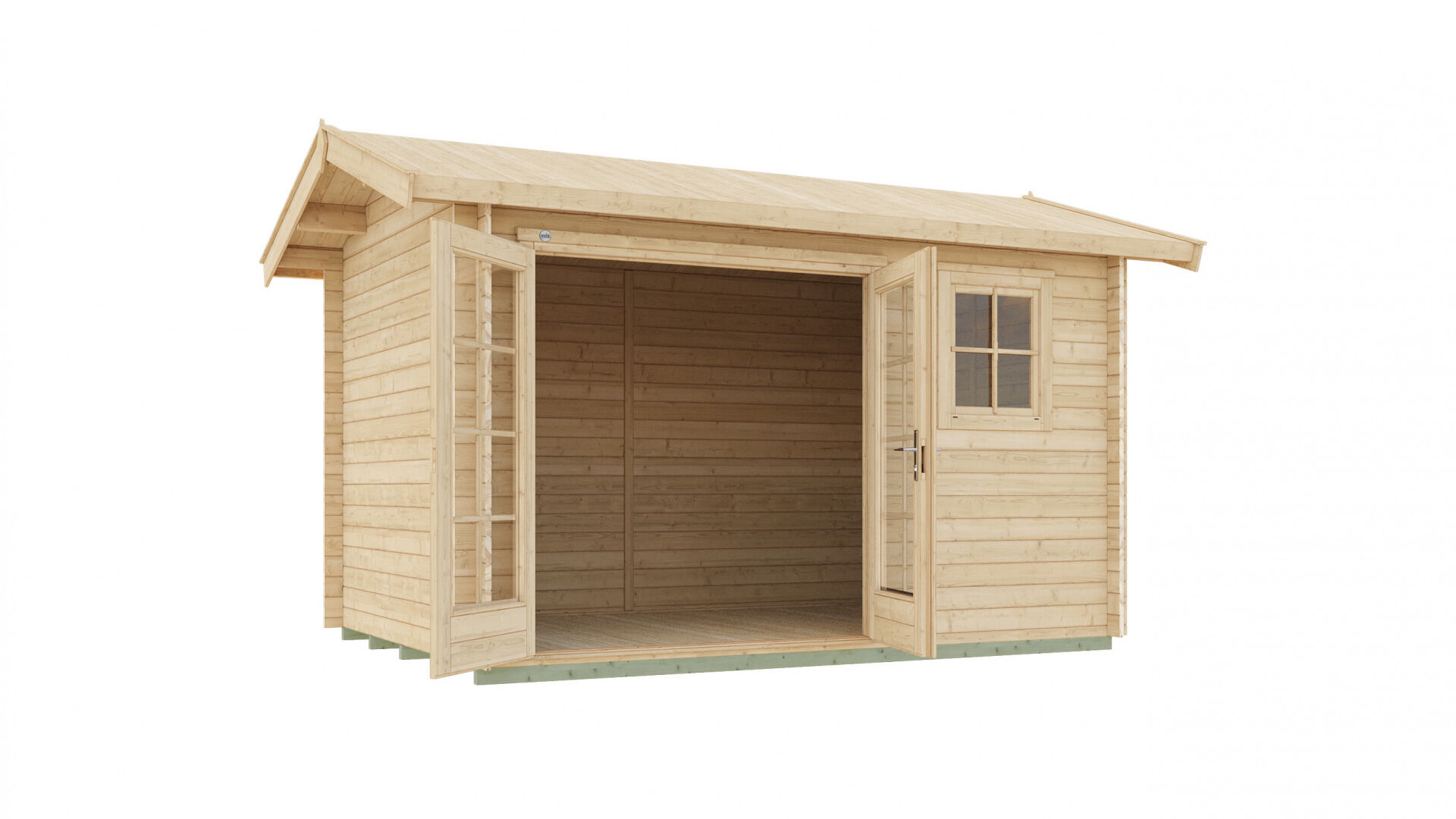 weka Gartenhaus 163 - 4,1x3,8m