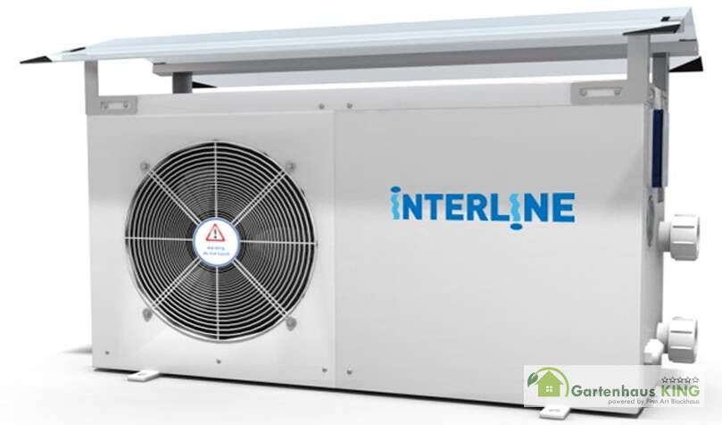 Interline Universale Überdachung für Wärmepumpe