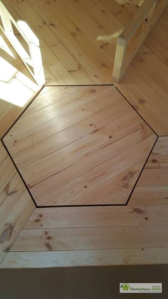 Finn Art Saunakota Elegance 7,0 m² Bodenelemente