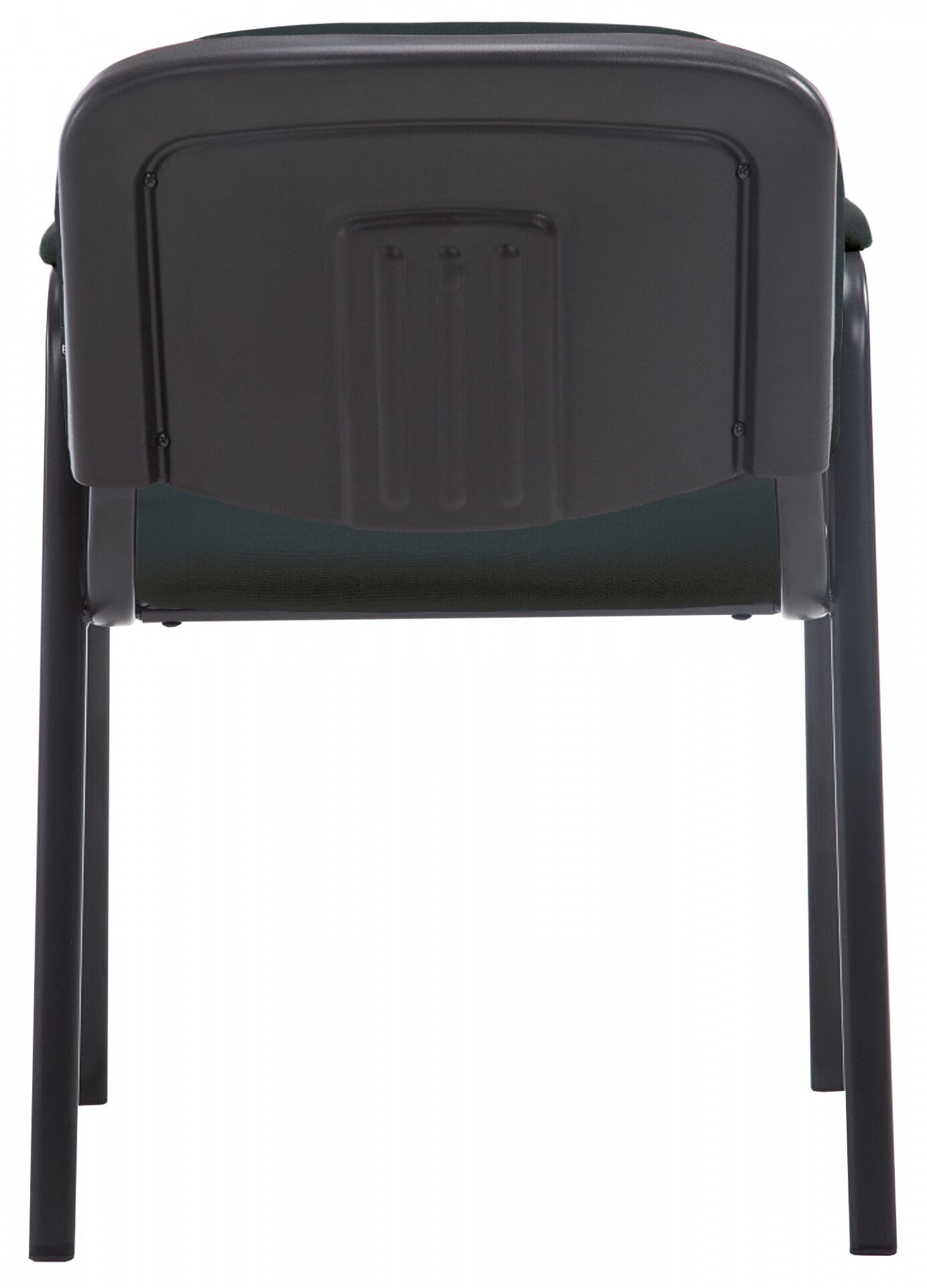 Besucherstuhl Ken PRO Stoff, schwarz