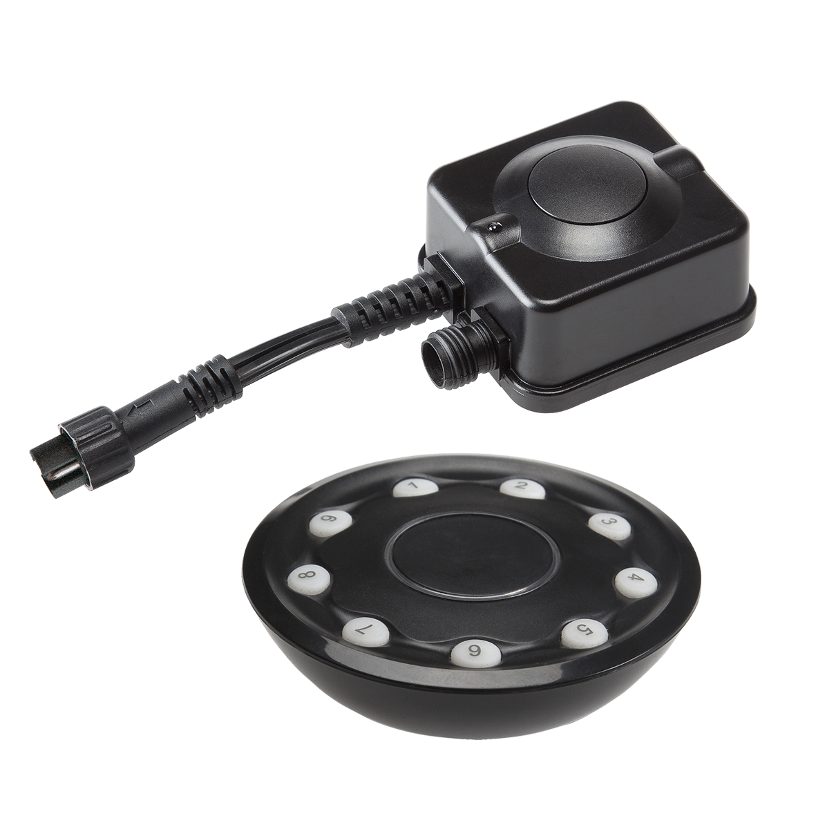 12V Fernbedienung + Empfänger (Max 150W)