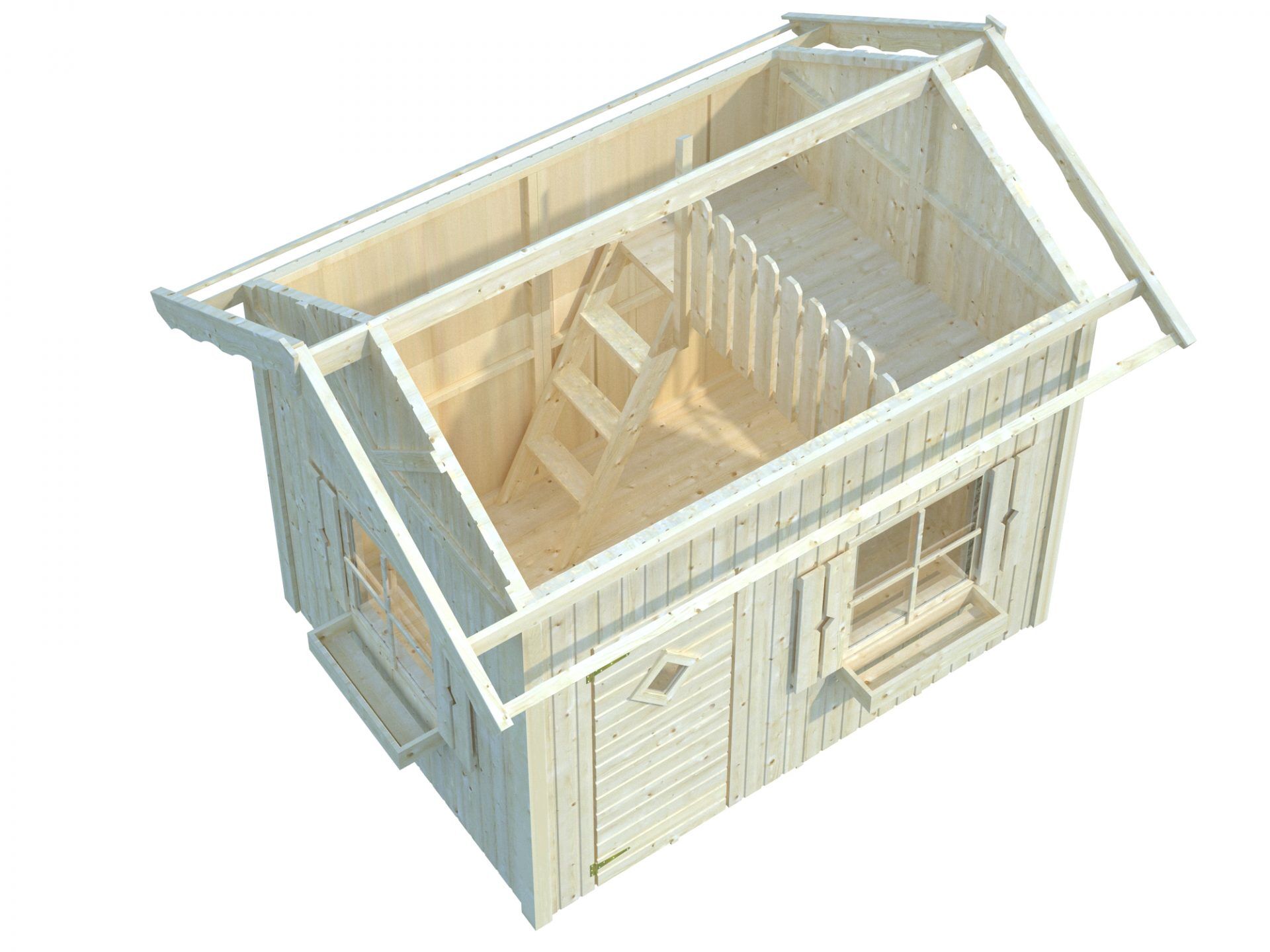 Palmako Kinderspielhaus Grete 3,7 m²