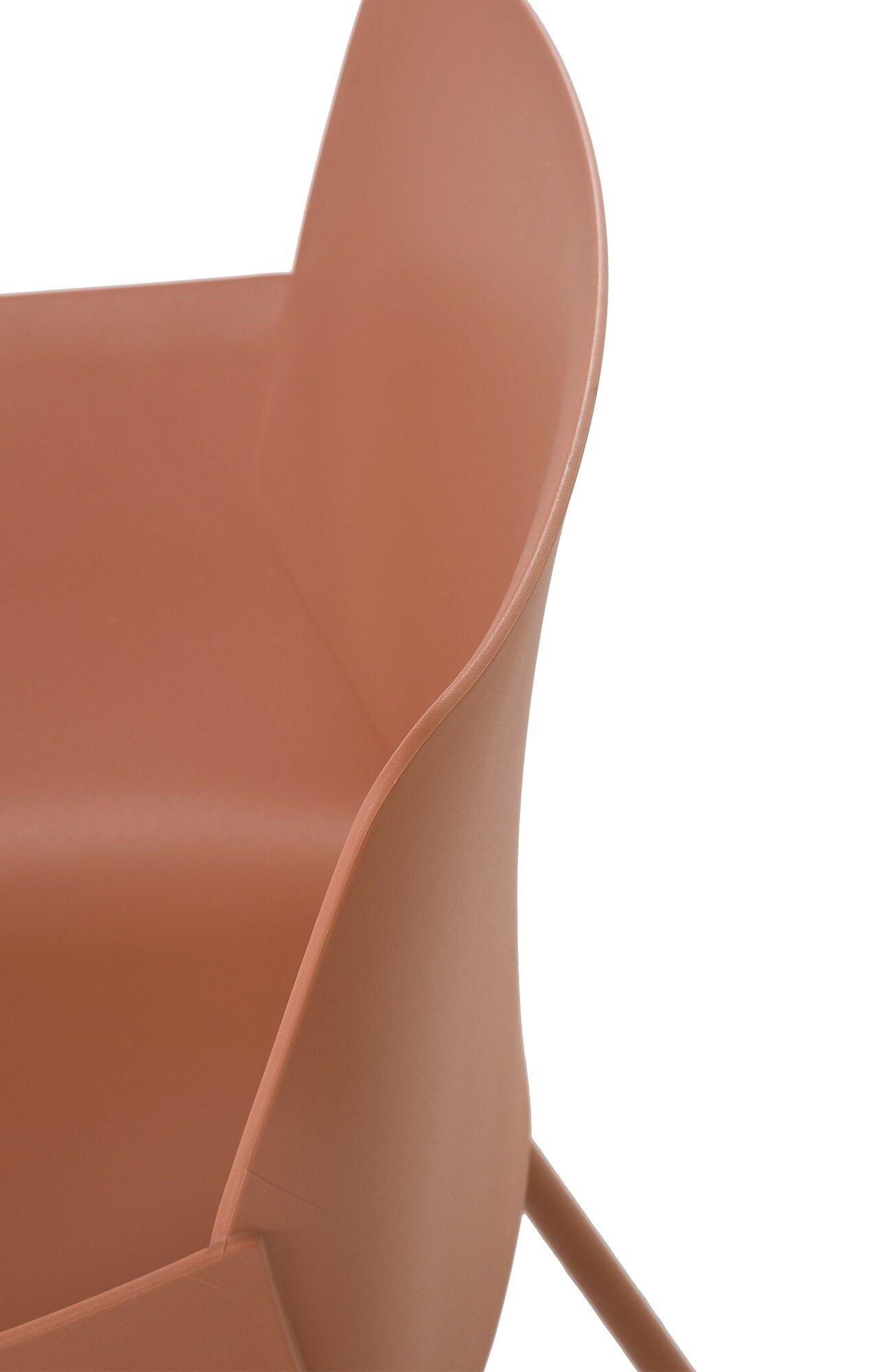 2er Set Stuhl Alpena, terracotta