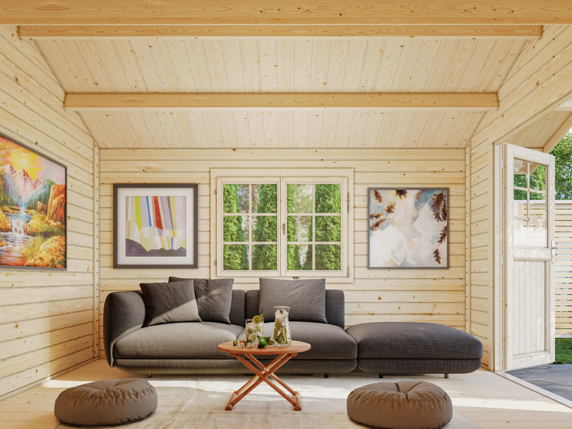 Palmako Gartenhaus Sally 10,2 m²