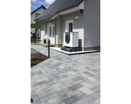 Pflasterstein Rechteckpflaster Crescendo 30x20x8 cm, Grau-Anthrazit-Melange mit Microfase