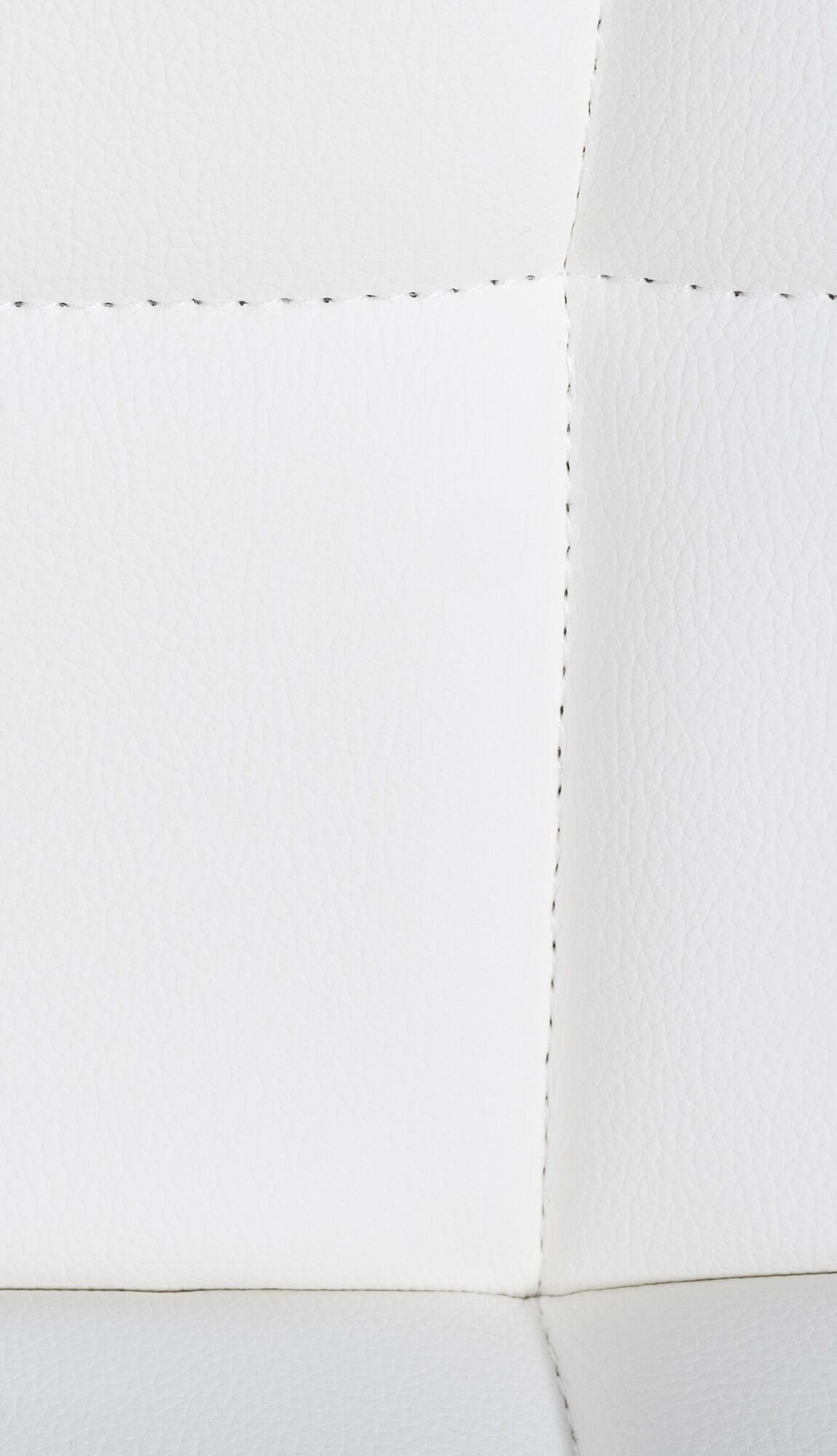 4er Set Barhocker Feni Kunstleder weiß, weiß