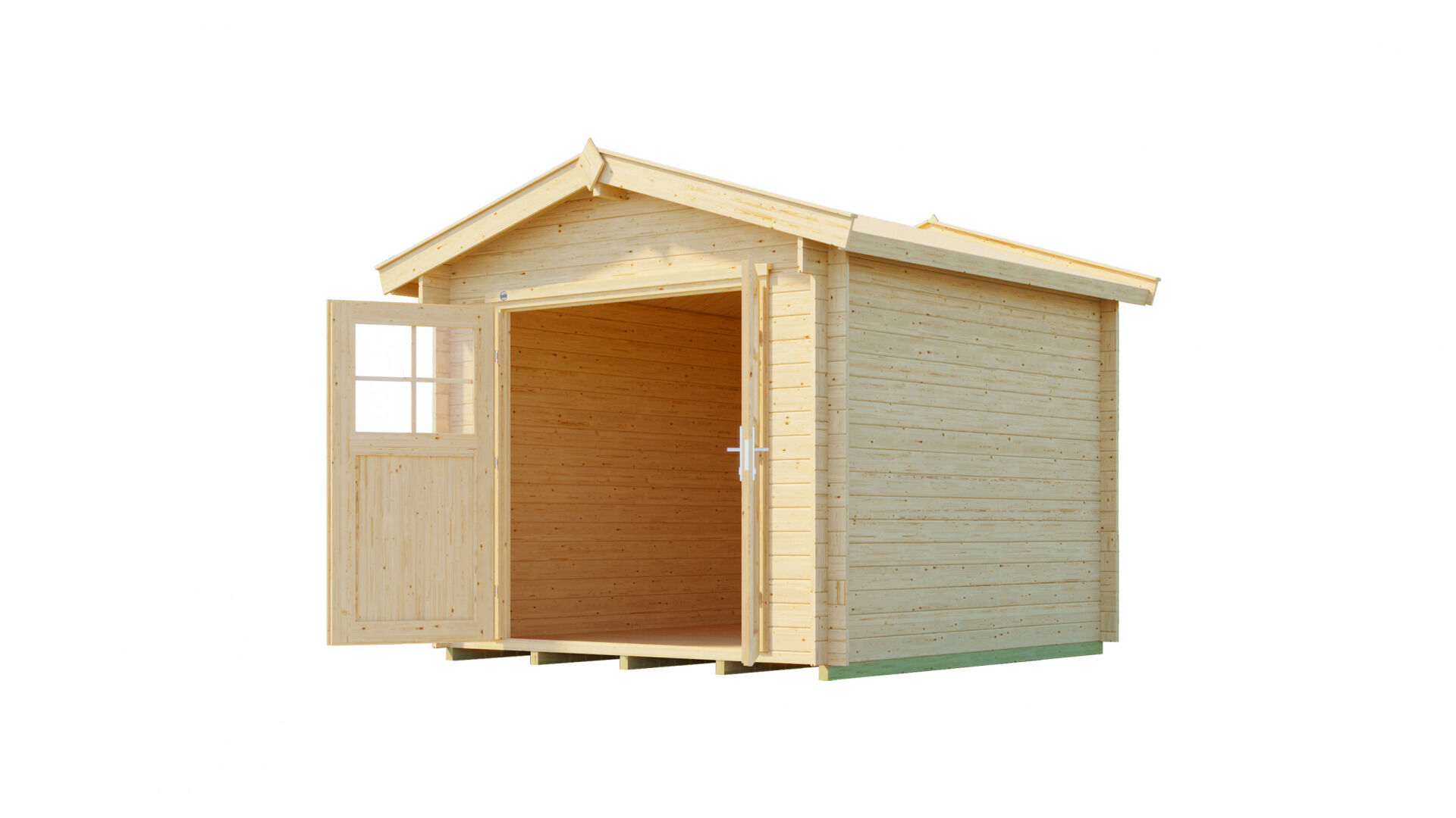 weka Gartenhaus Premium28 DT 3,0x3,3m