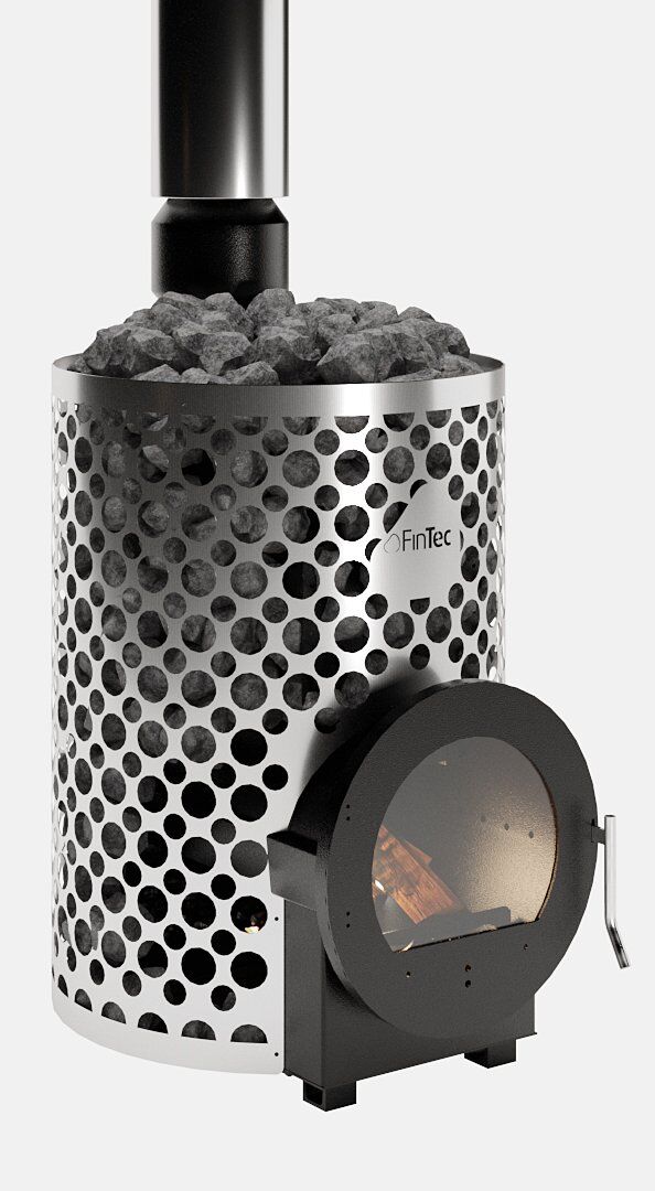 FinTec Holz-Saunaofen JONTE