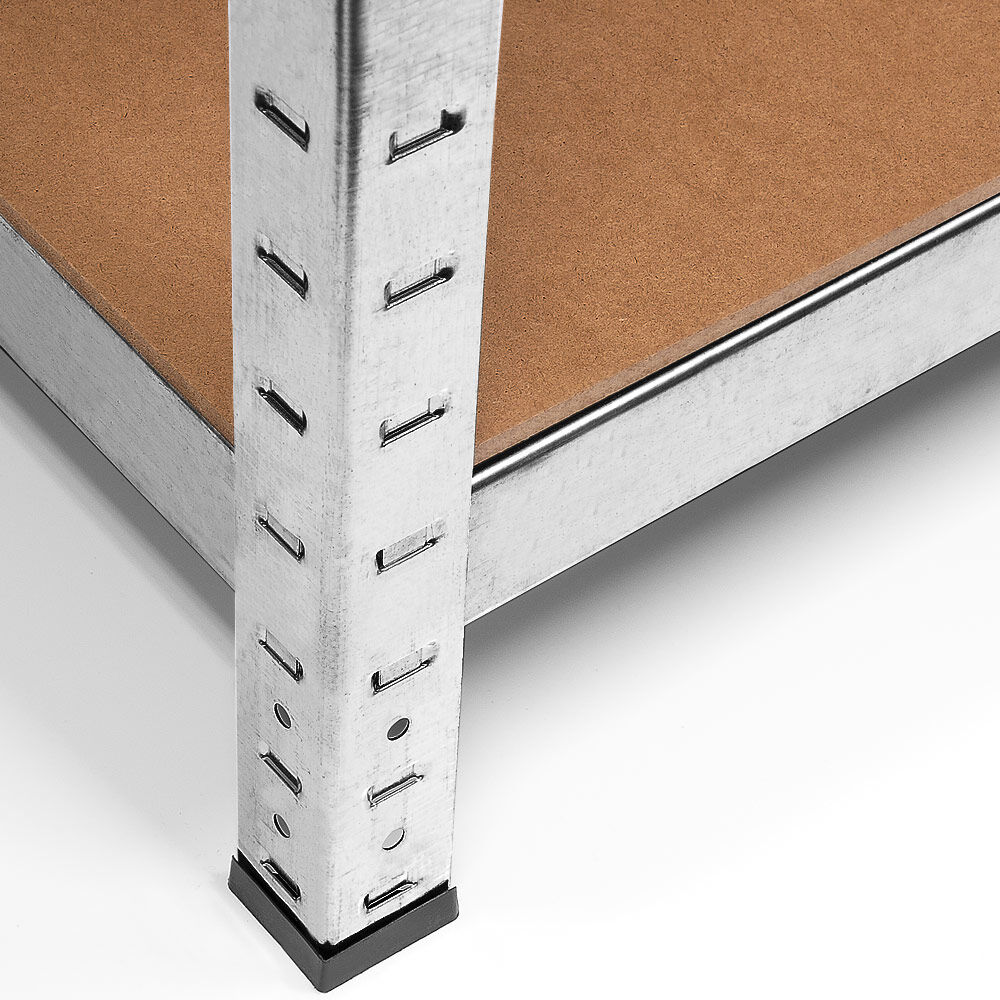 Schwerlastregal 2er-Set 170x75x30cm verzinkt 350kg