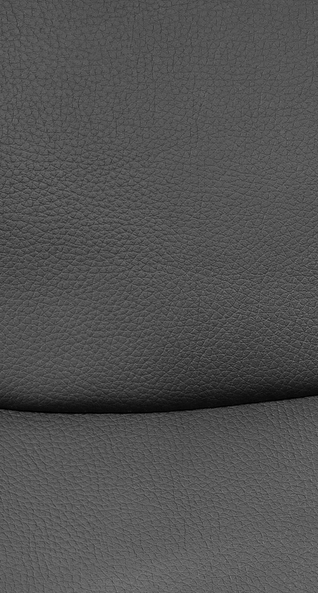 2er Set Besucherstuhl Hobart, schwarz