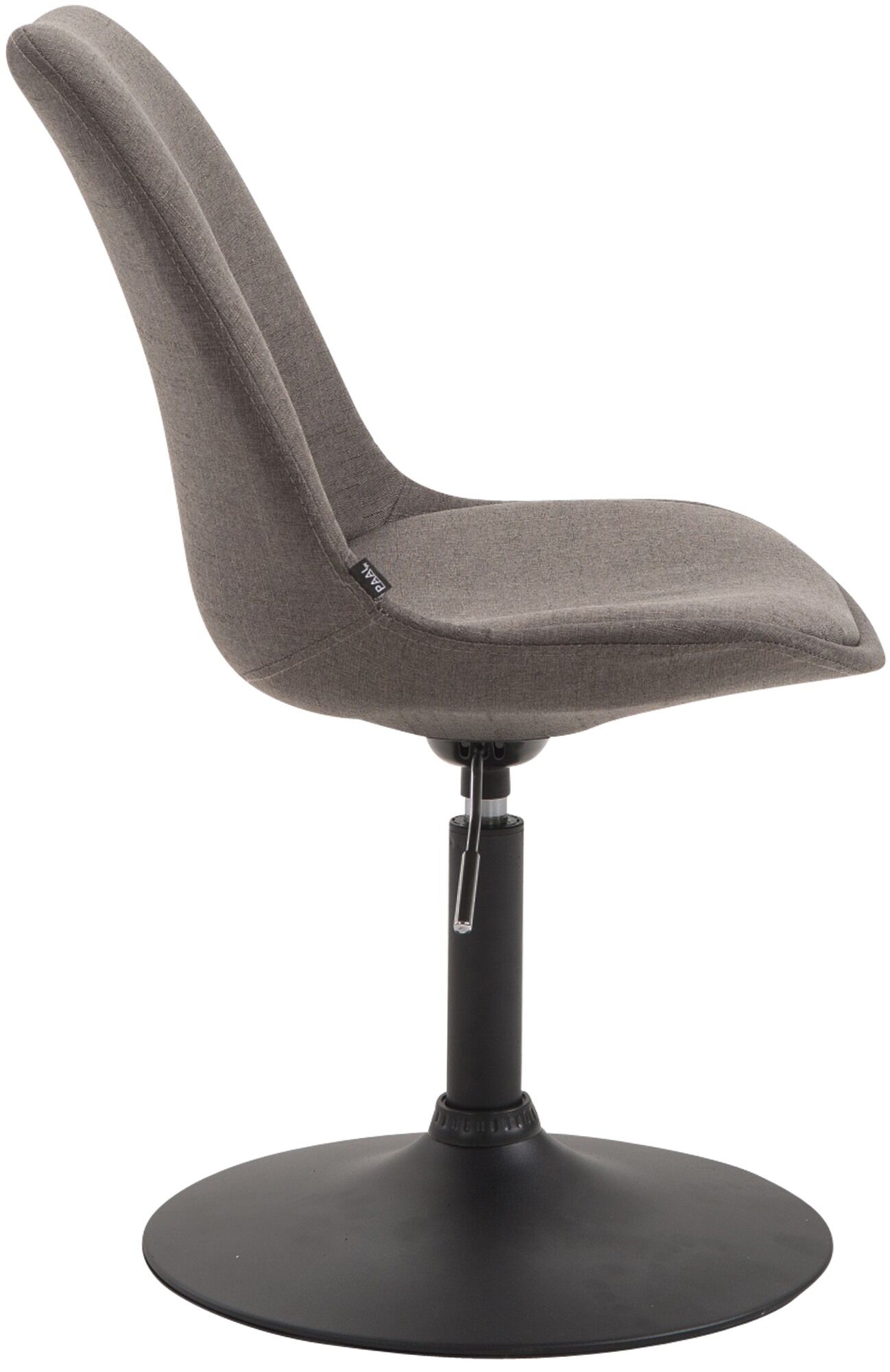 Stuhl Maverick B Stoff, dunkelgrau