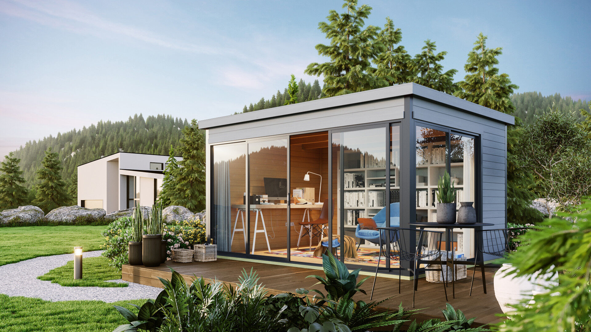 Lasita Maja Gartenhaus Domeo 4