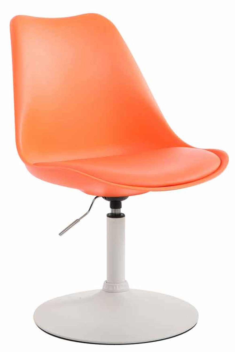 Stuhl Maverick W Kunststoff, orange