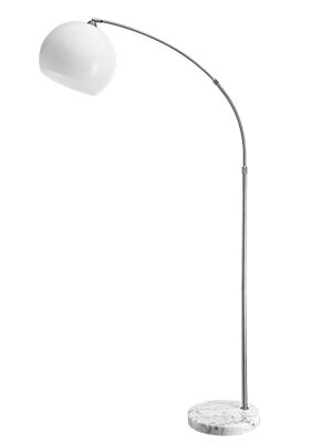 Design Bogenlampe 190-200cm verstellbar