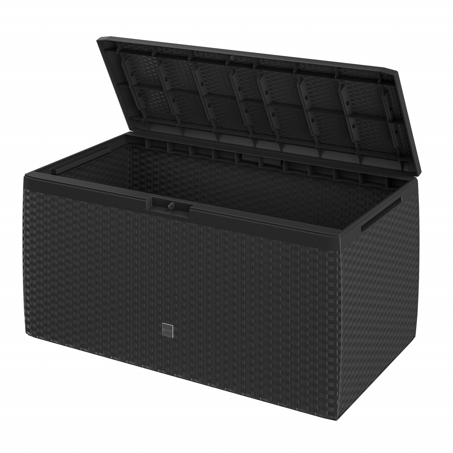 Gartenbox 290L Anthrazit Rato Plus mit Rollen wetterfest