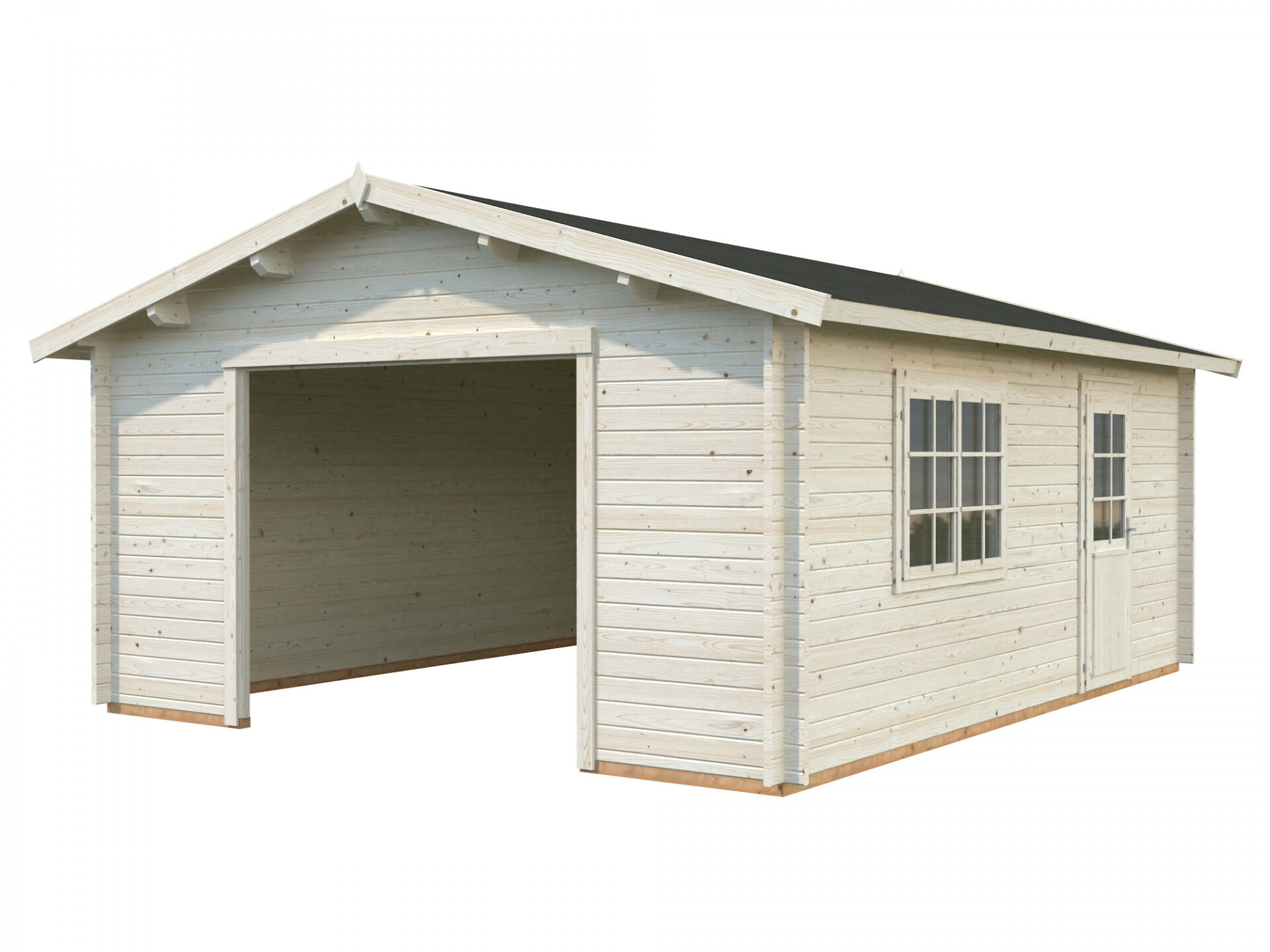 Palmako Holzgarage Roger 27,7 m²