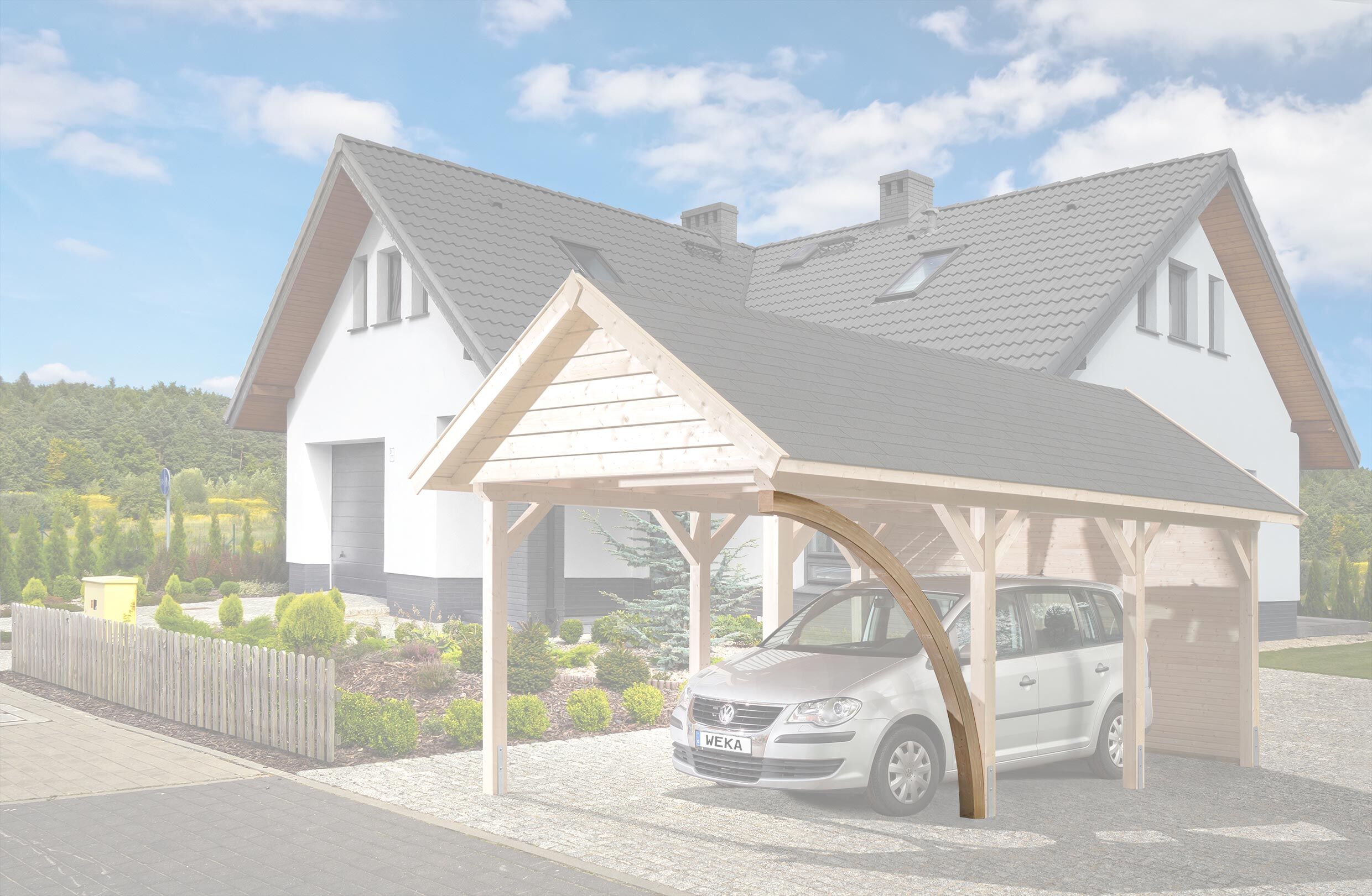 311804 Leimholzrundbogen für Carports 615
