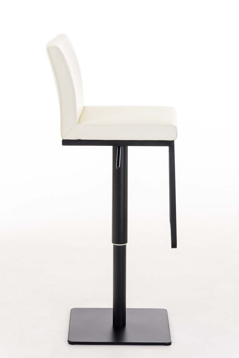 Barhocker Panama B Kunstleder, creme