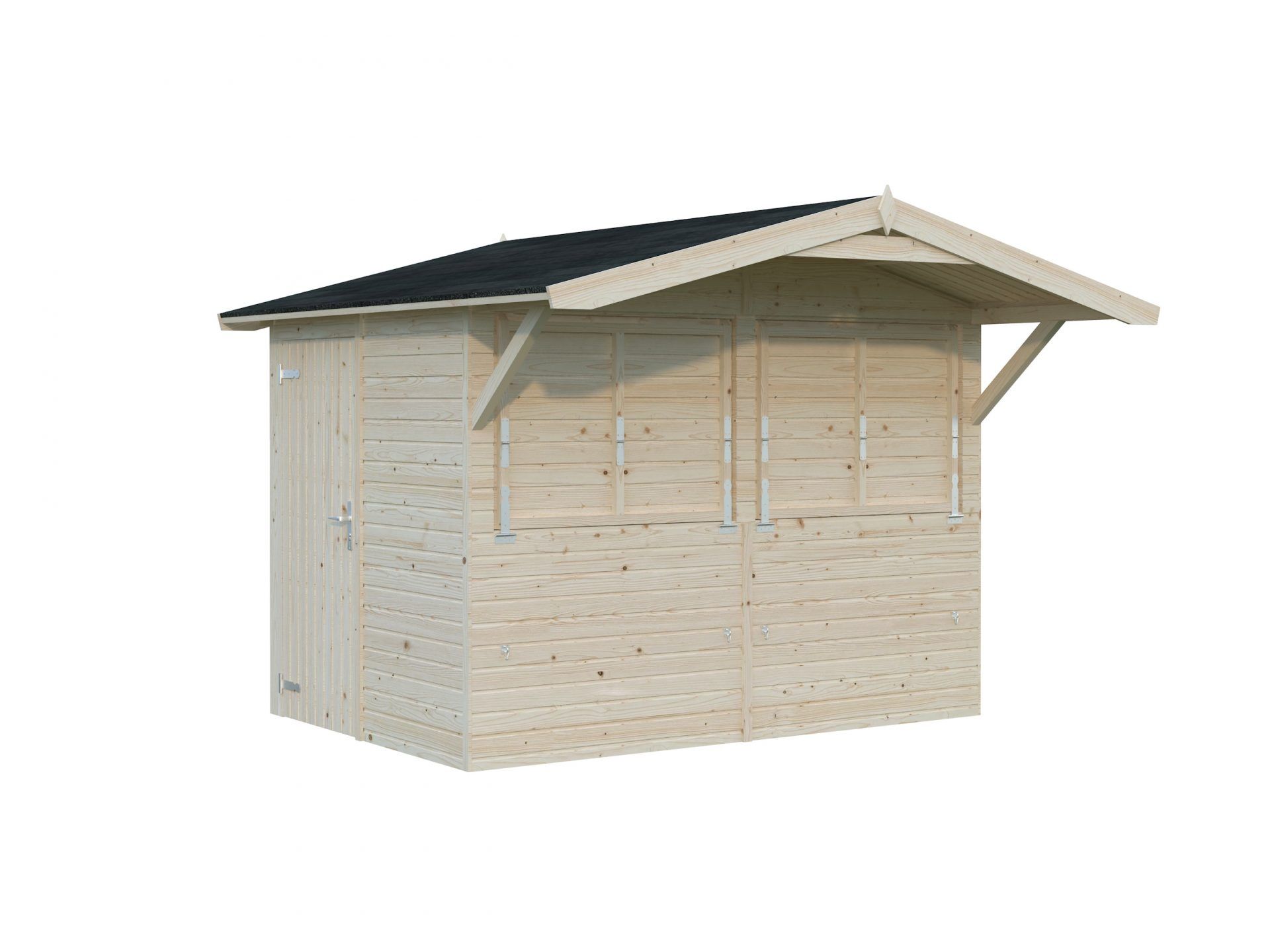 Palmako Marktstand Stella 5,0 m²