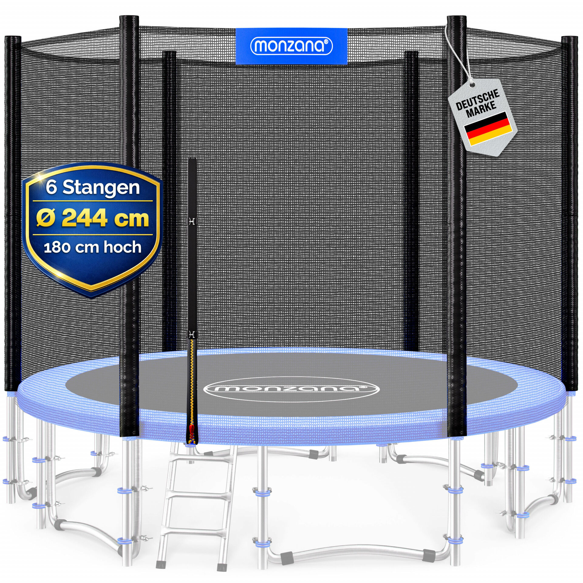 Sicherheitsnetz für Trampolin Ø244cm V1