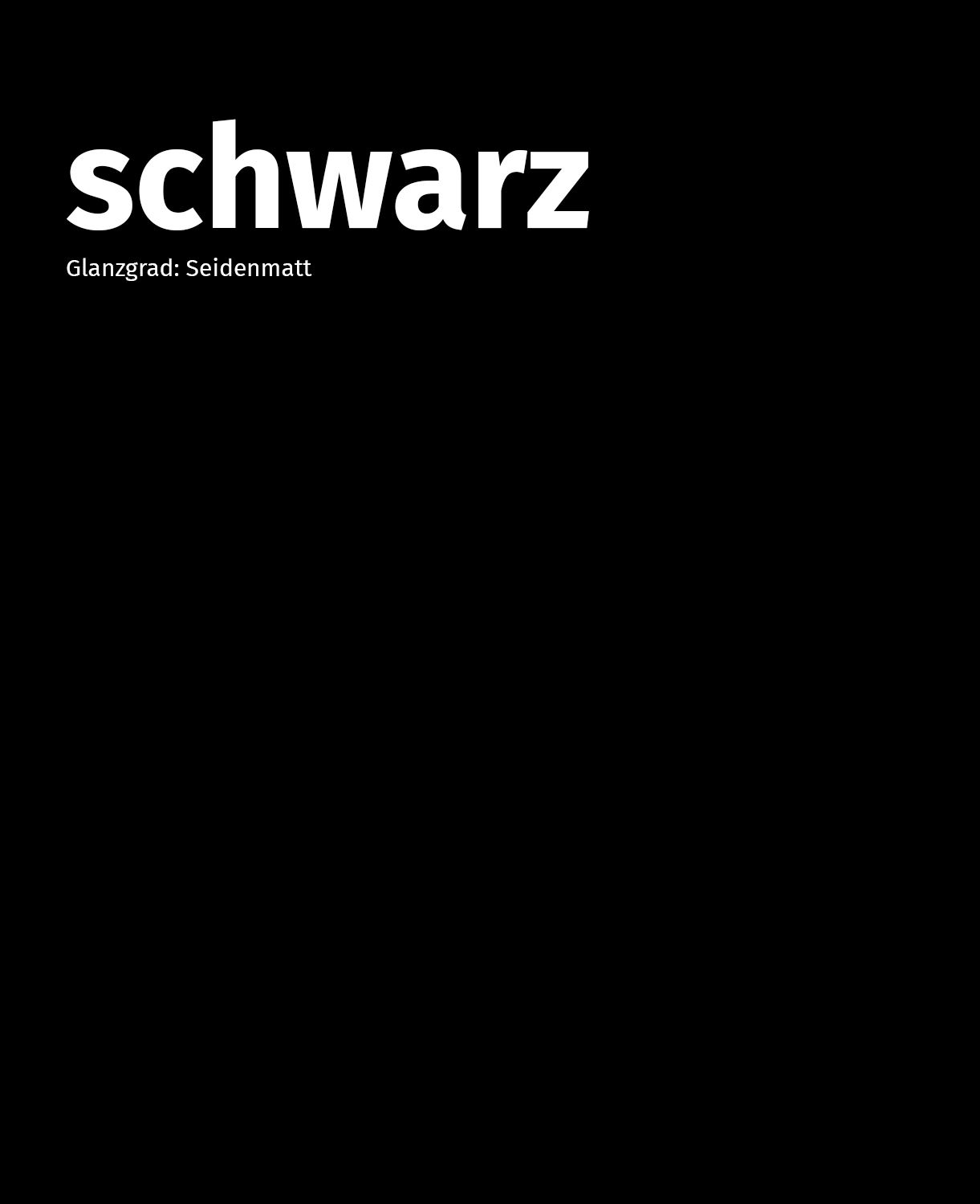 Remmers Deckfarben-Set seidenmatt deckend M, Schwarz