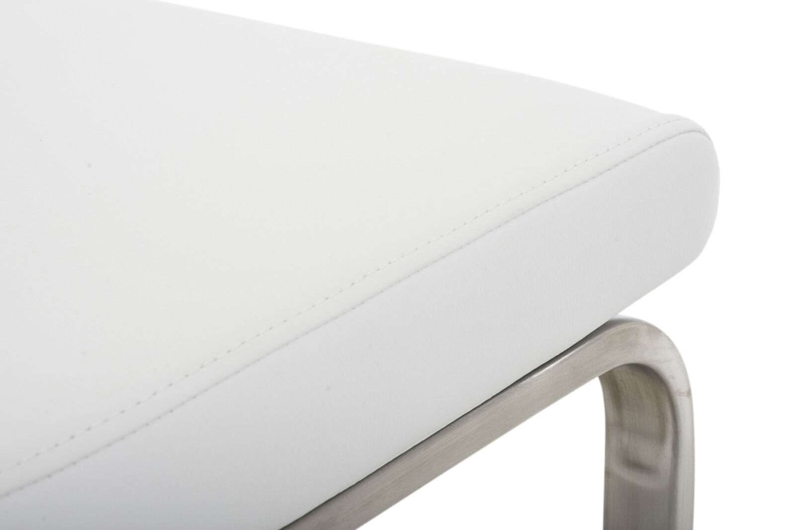 2er Set Esszimmerstühle Belfort, weiß