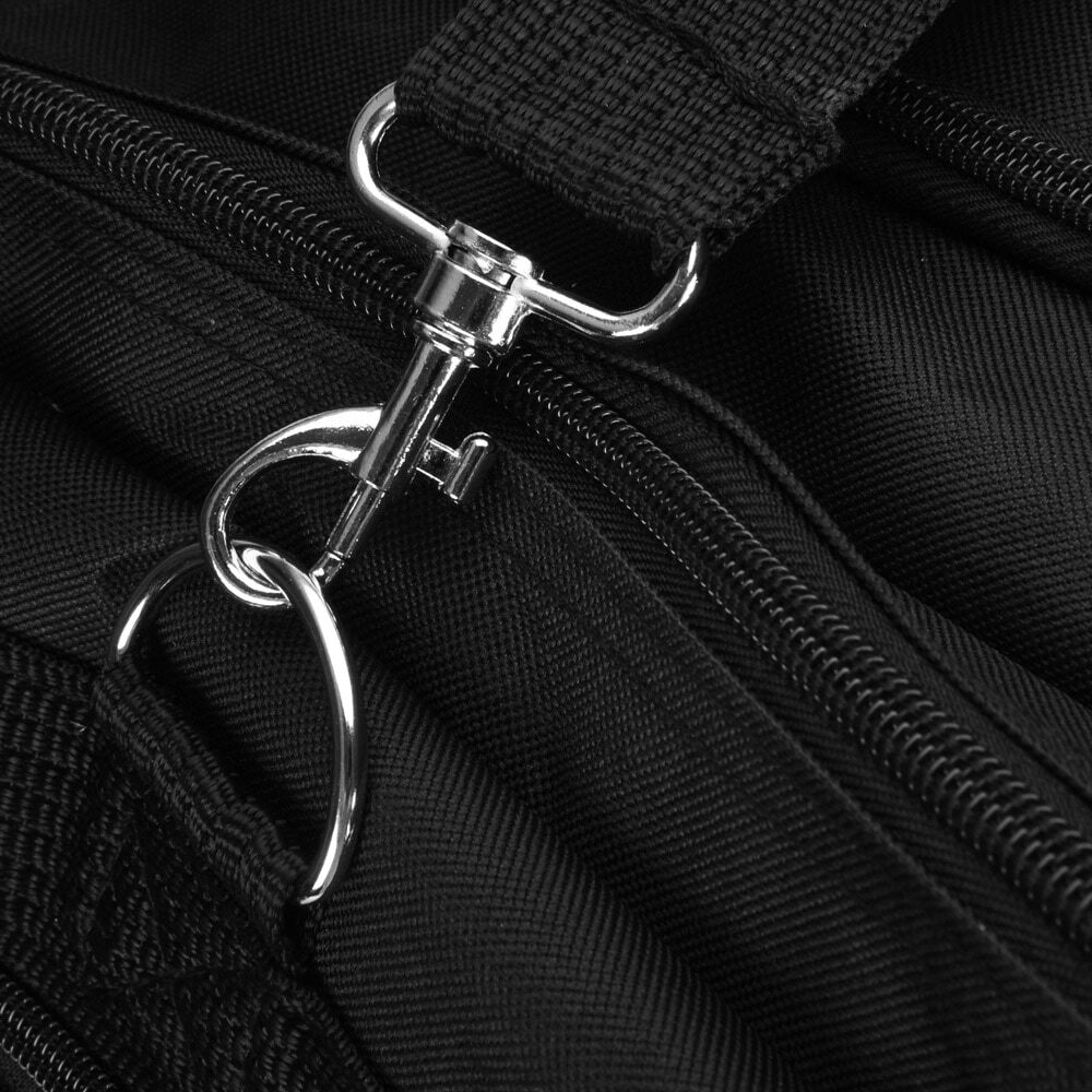 Reisetasche Schwarz 90L