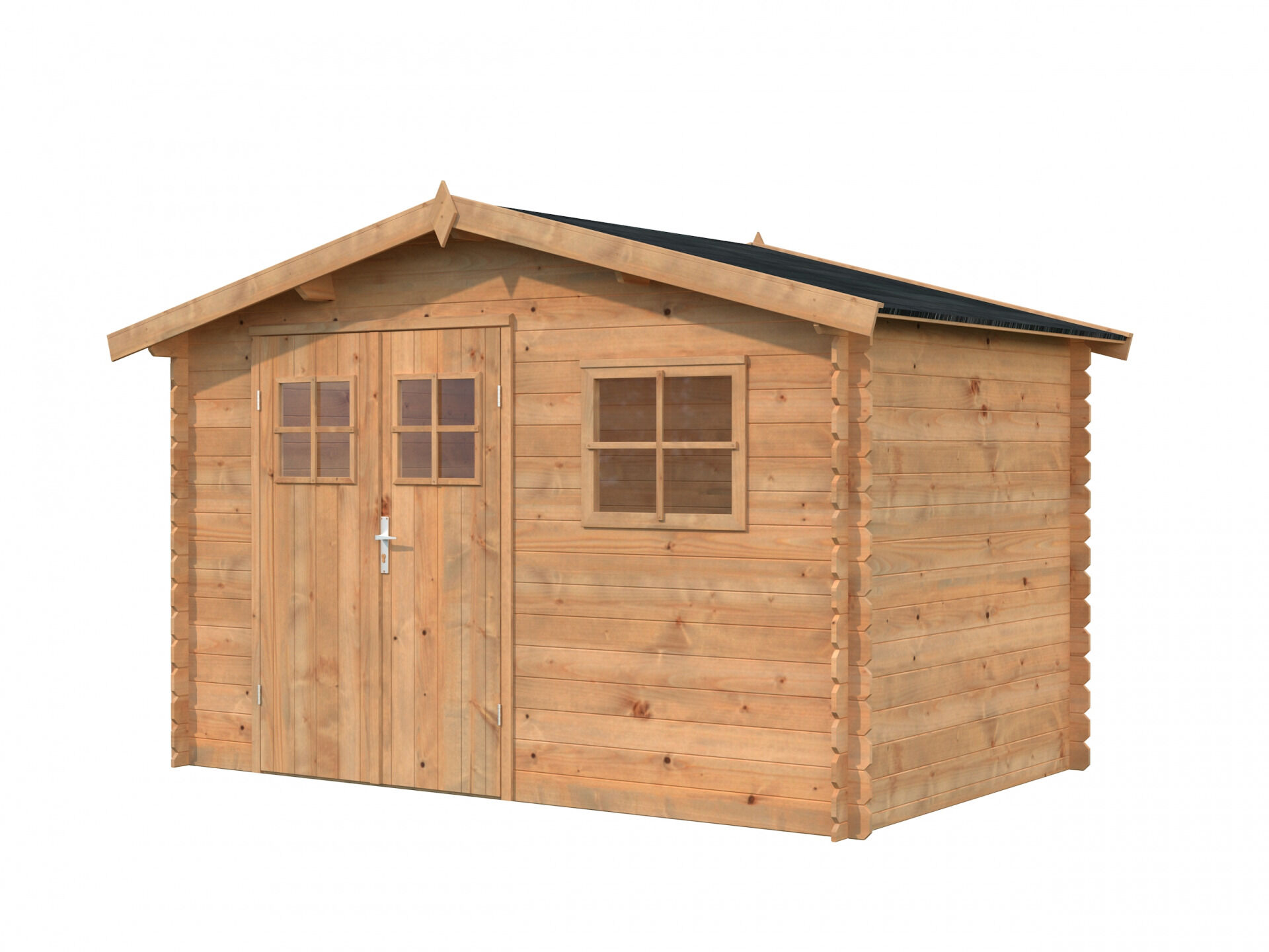 Gartenhaus Holz 3x2m Aktion 62