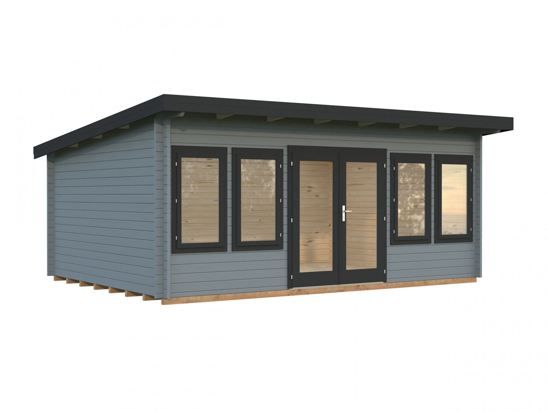 Palmako Pultdach Gartenhaus Lisa 19,4 m²