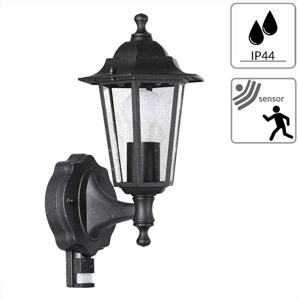 Wandleuchte Krysante Aluminium mit Sensor