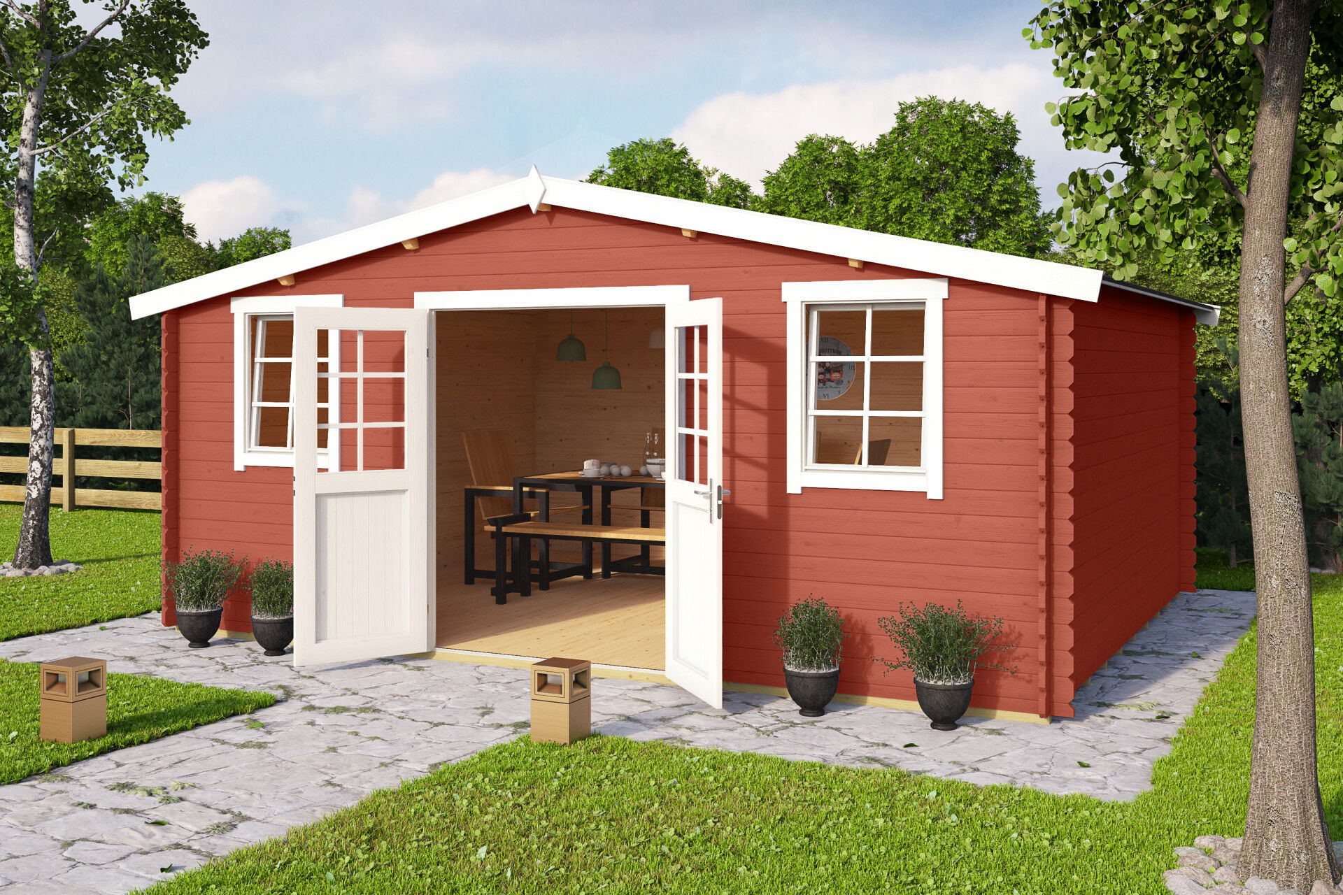 Lasita Maja Gartenhaus Wels 5