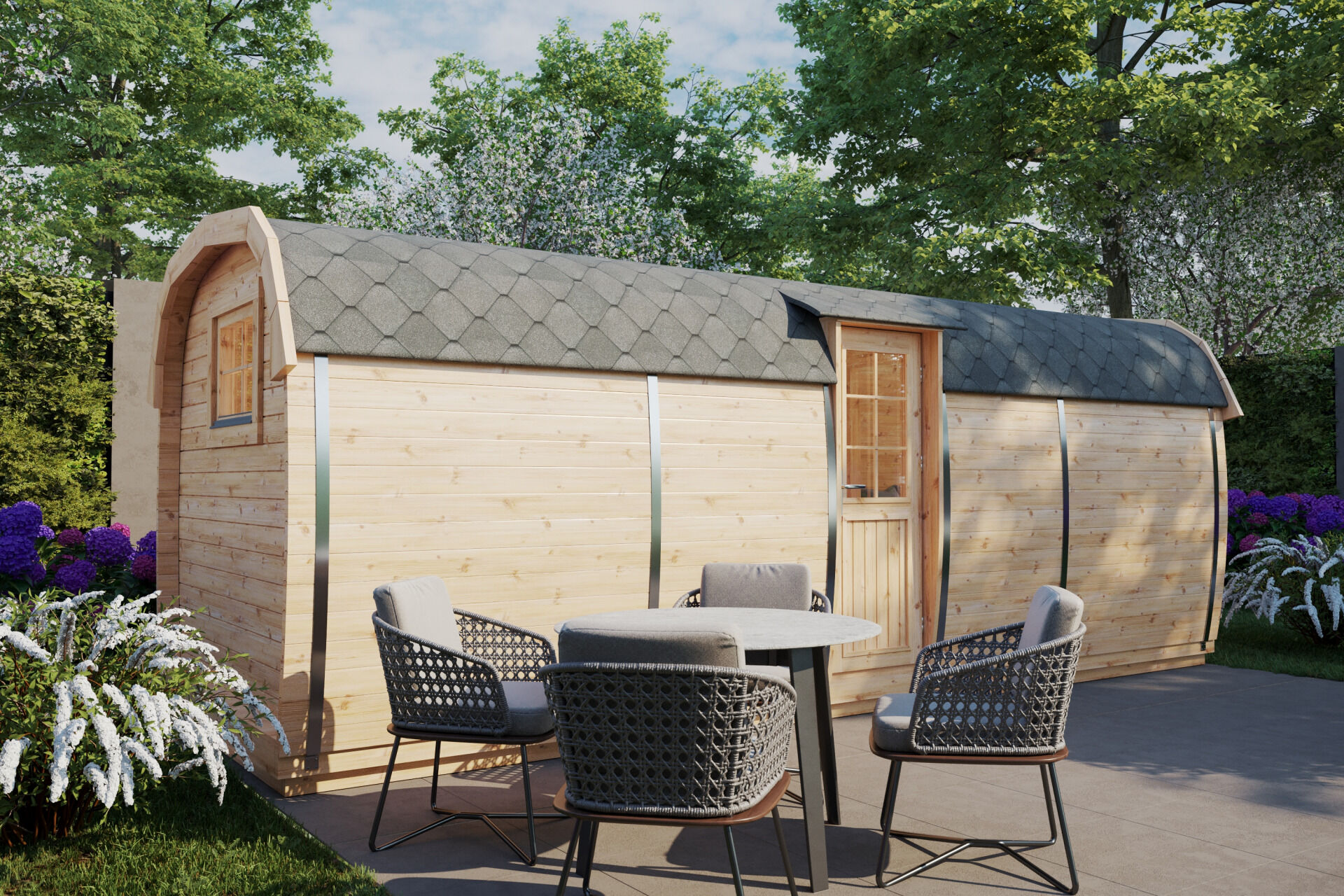 Campinghaus Tinyhaus Tromso 230x590