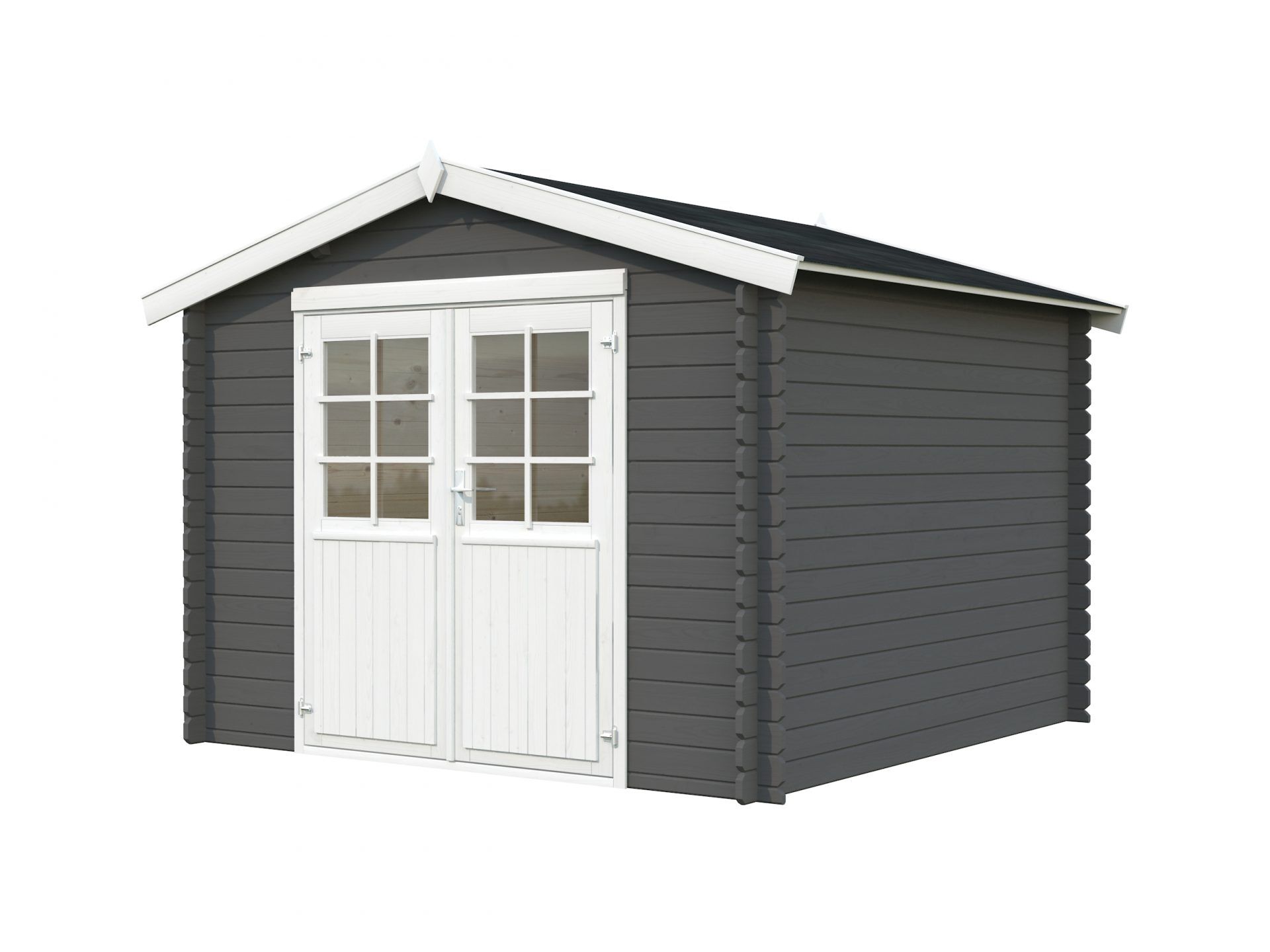 Gartenhaus Holz 2,7x2,7m Aktion 75