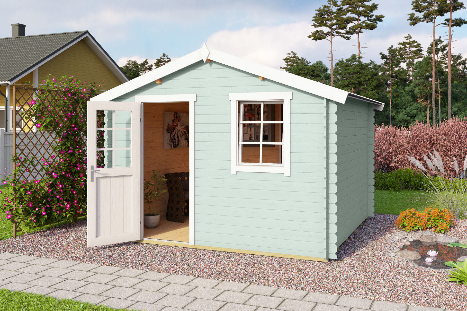 Lasita Maja Gartenhaus Wels 3