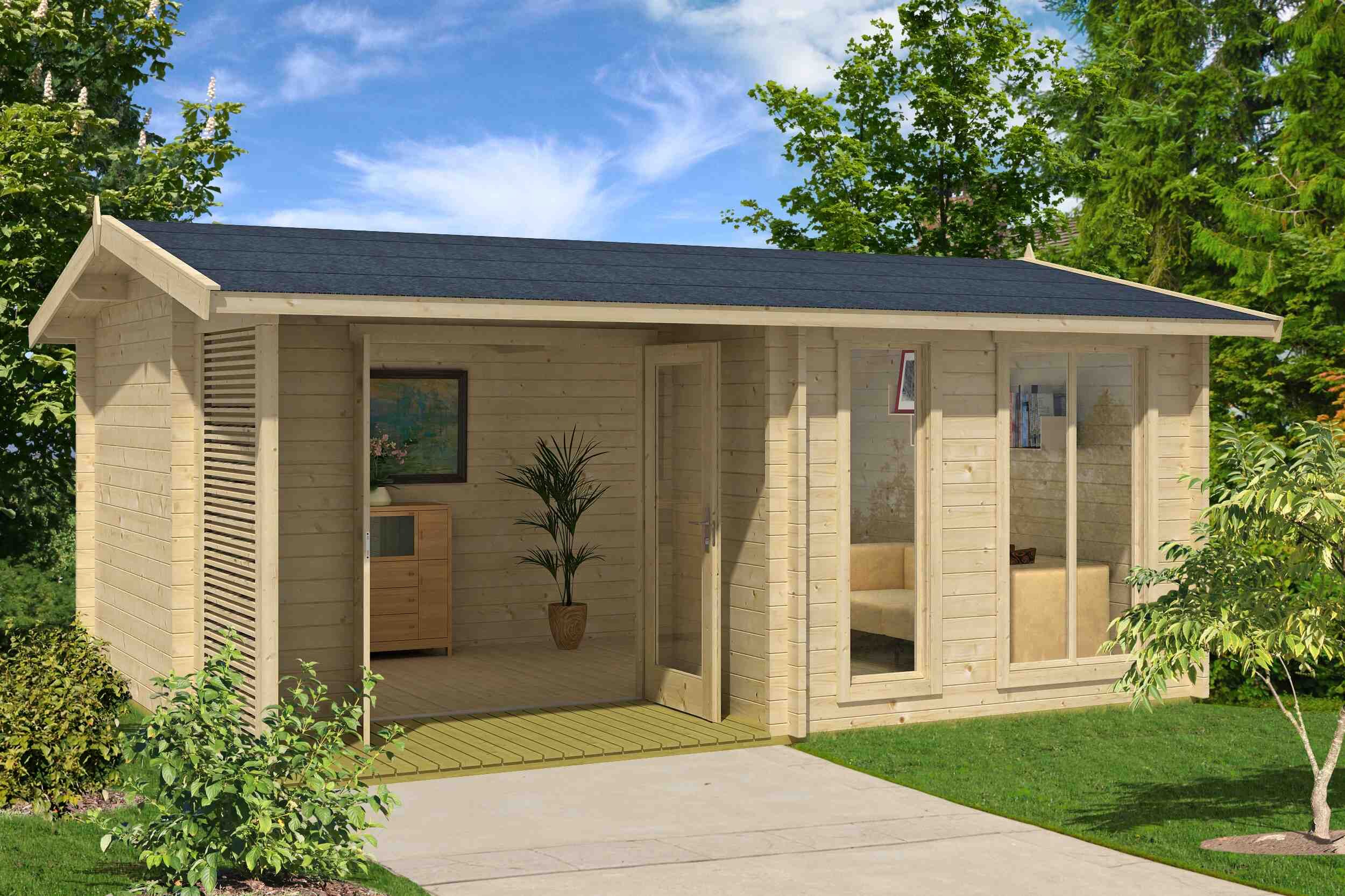 Lasita Maja Gartenhaus Brighton 44
