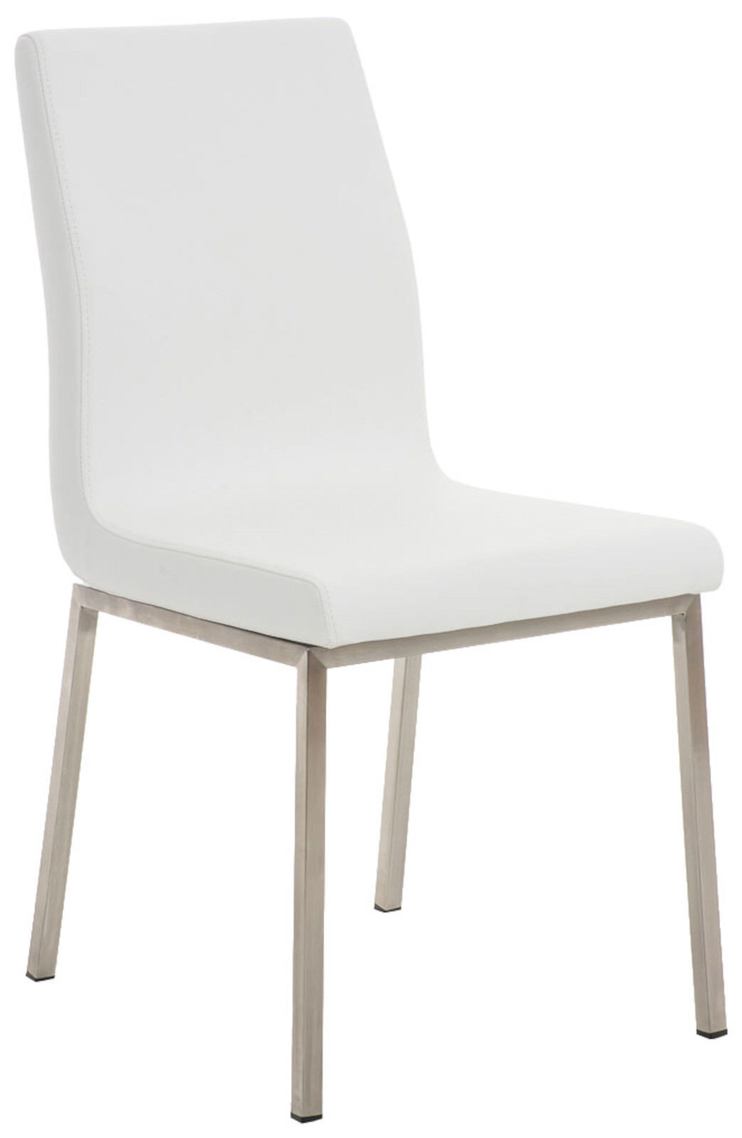 2er Set Esszimmerstühle Colmar, weiß