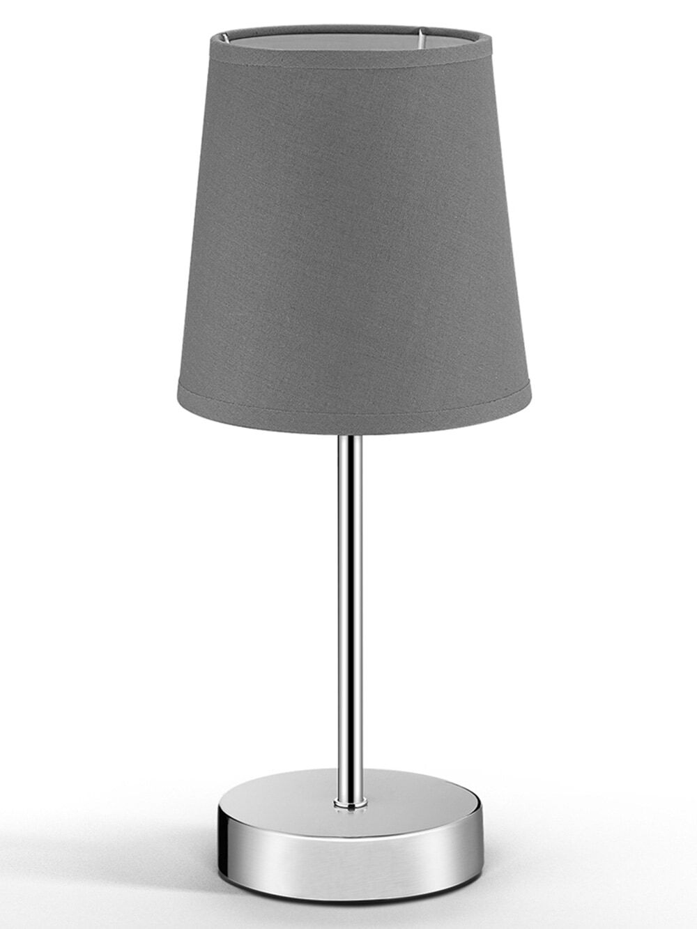 Tischlampe Lumière Grau