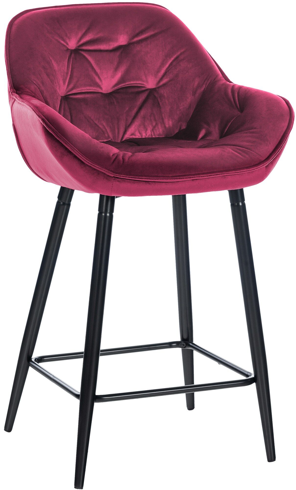 Barhocker Gibson 76 Samt, lila