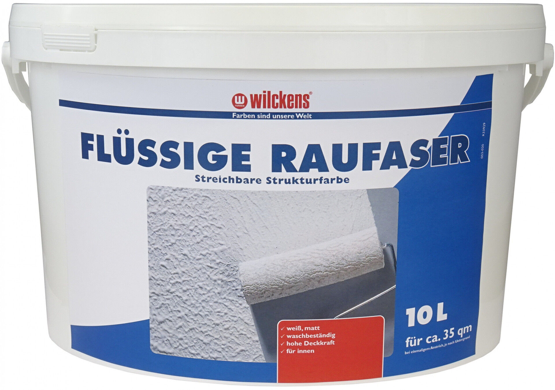 266134 Wilckens Flüssige Raufaser matt 10l