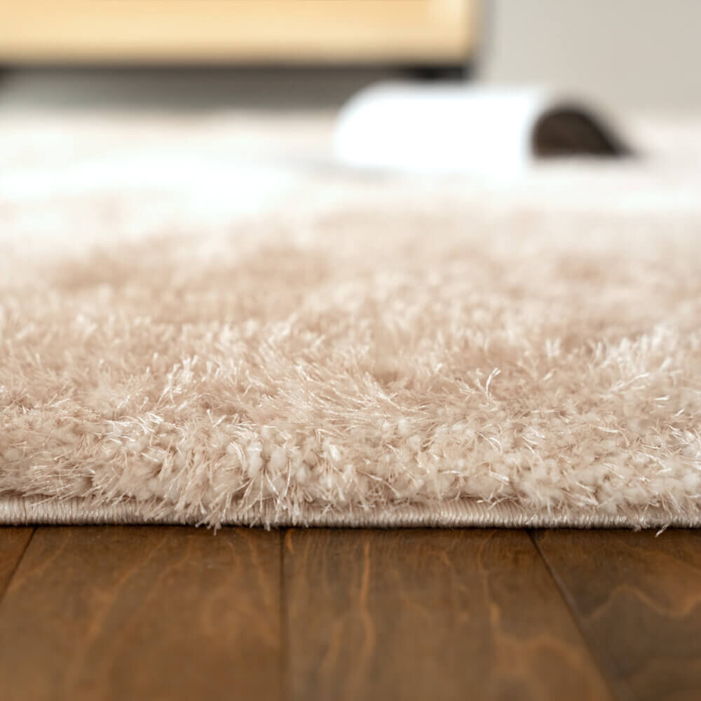 Hochflor Teppich SOFI - 320 x 240 cm Beige