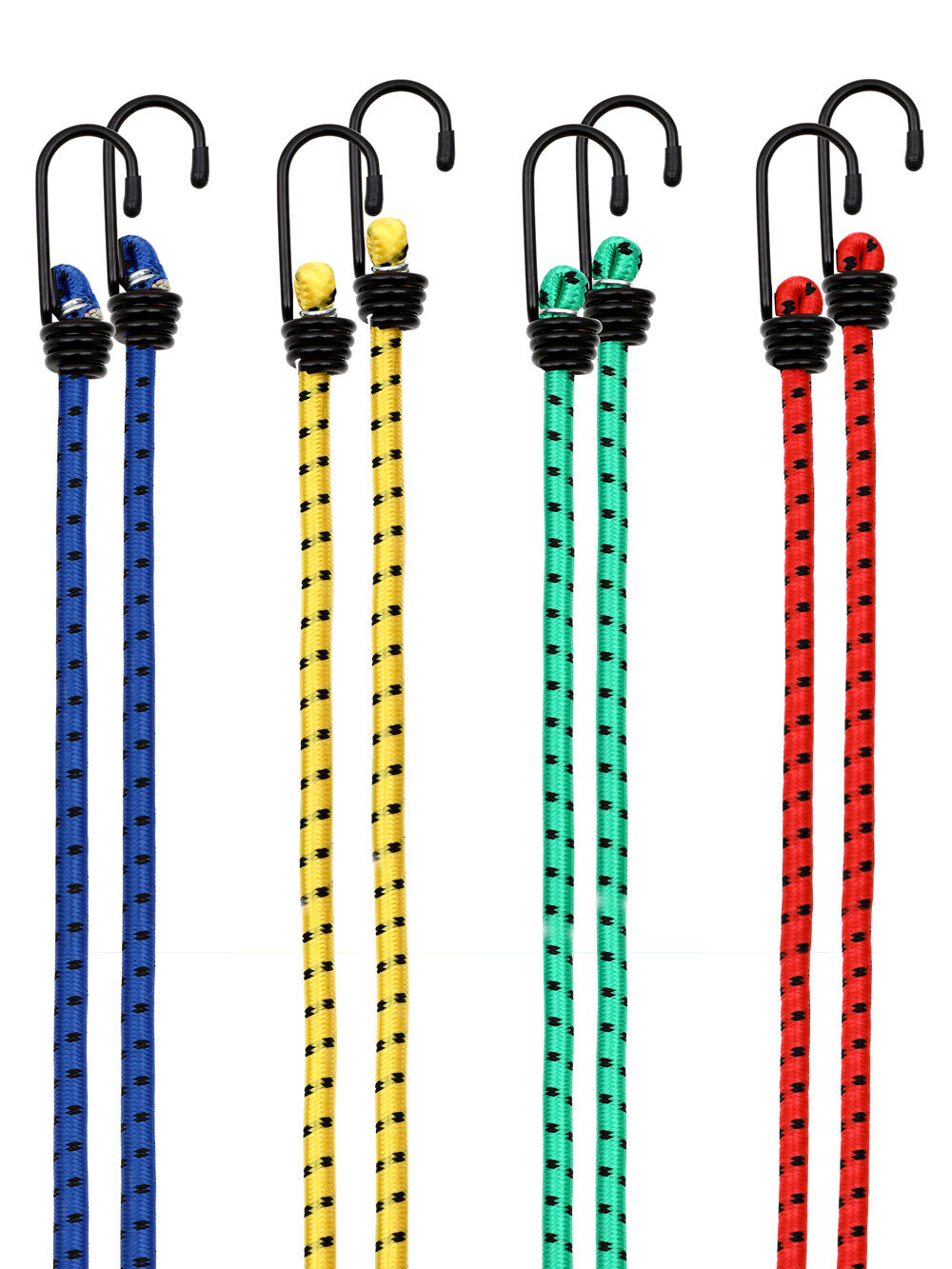 Spanngummi 8er-Set Expander 40-100cm