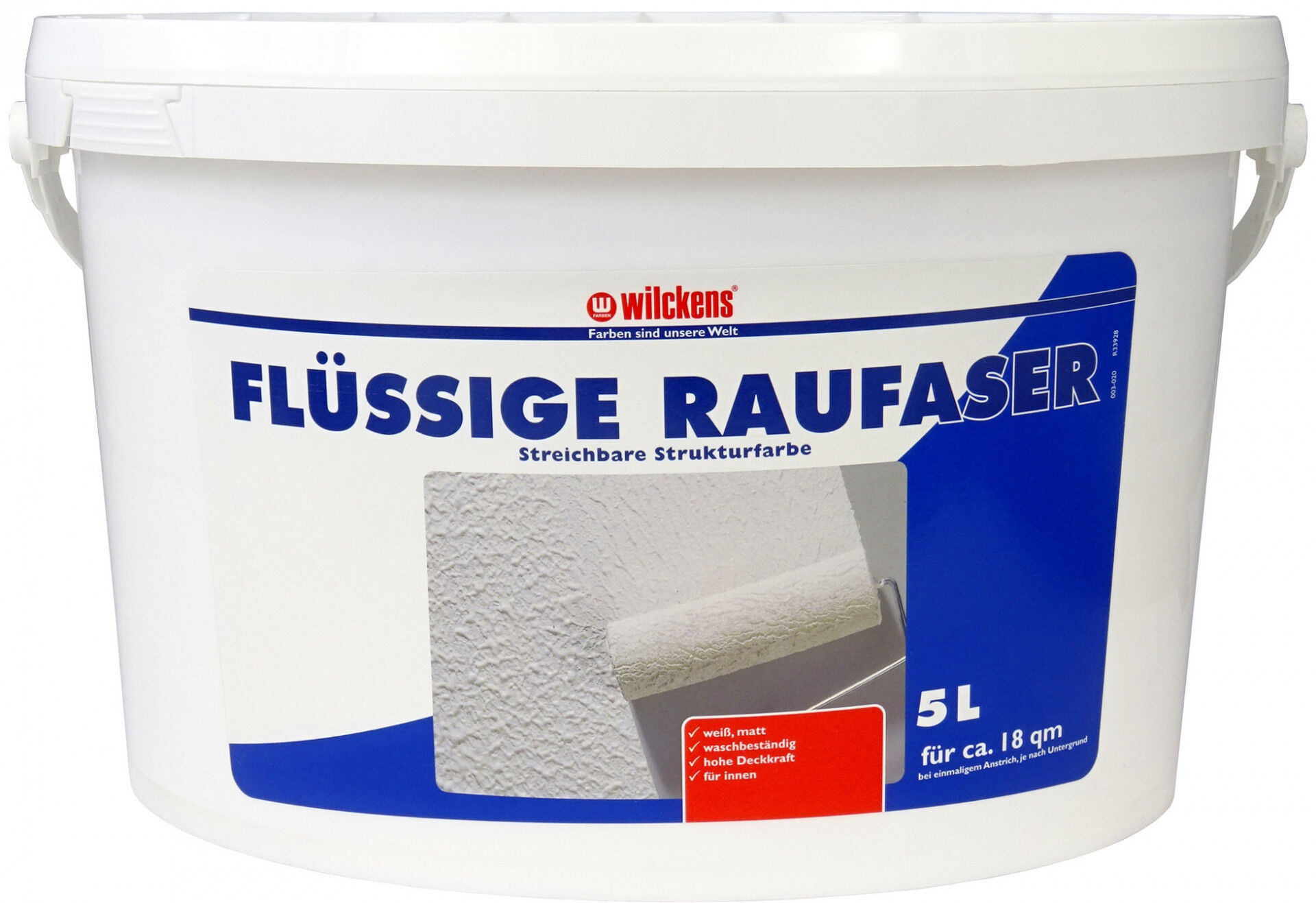 Wilckens Flüssige Raufaser matt 5l