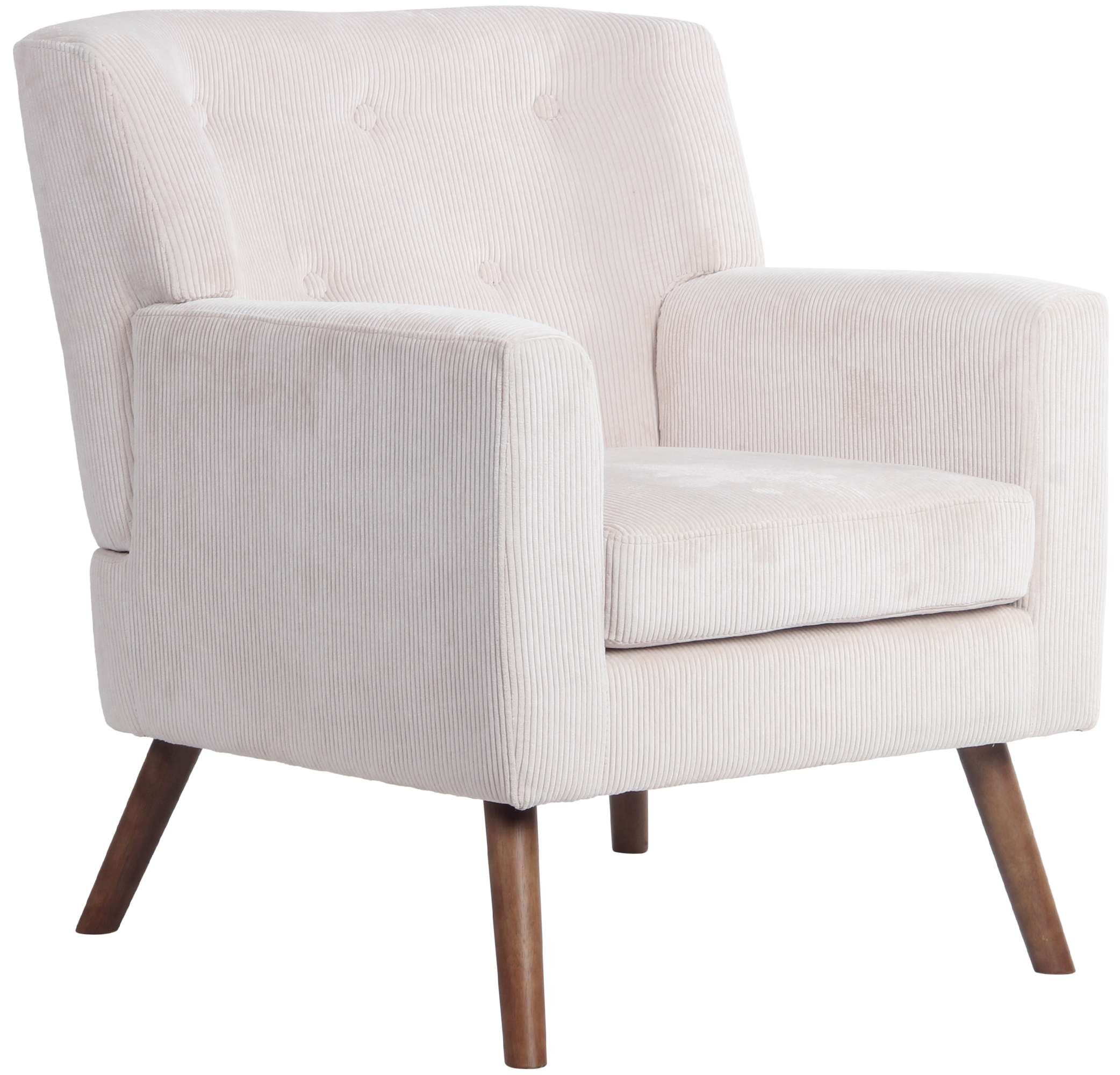 Sessel Kioni Cord, creme