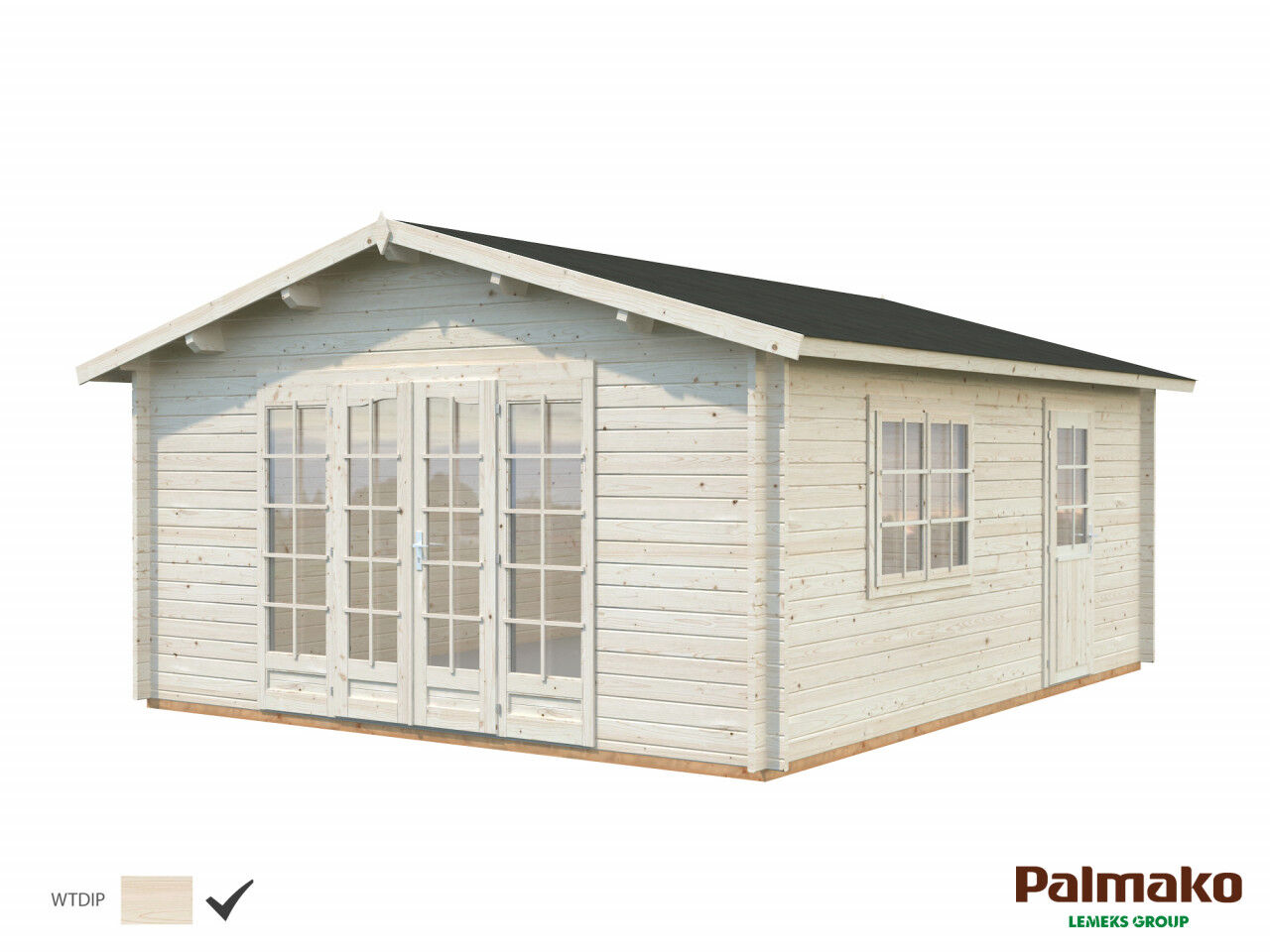 Palmako Gartenhaus Irene 23,9 m²