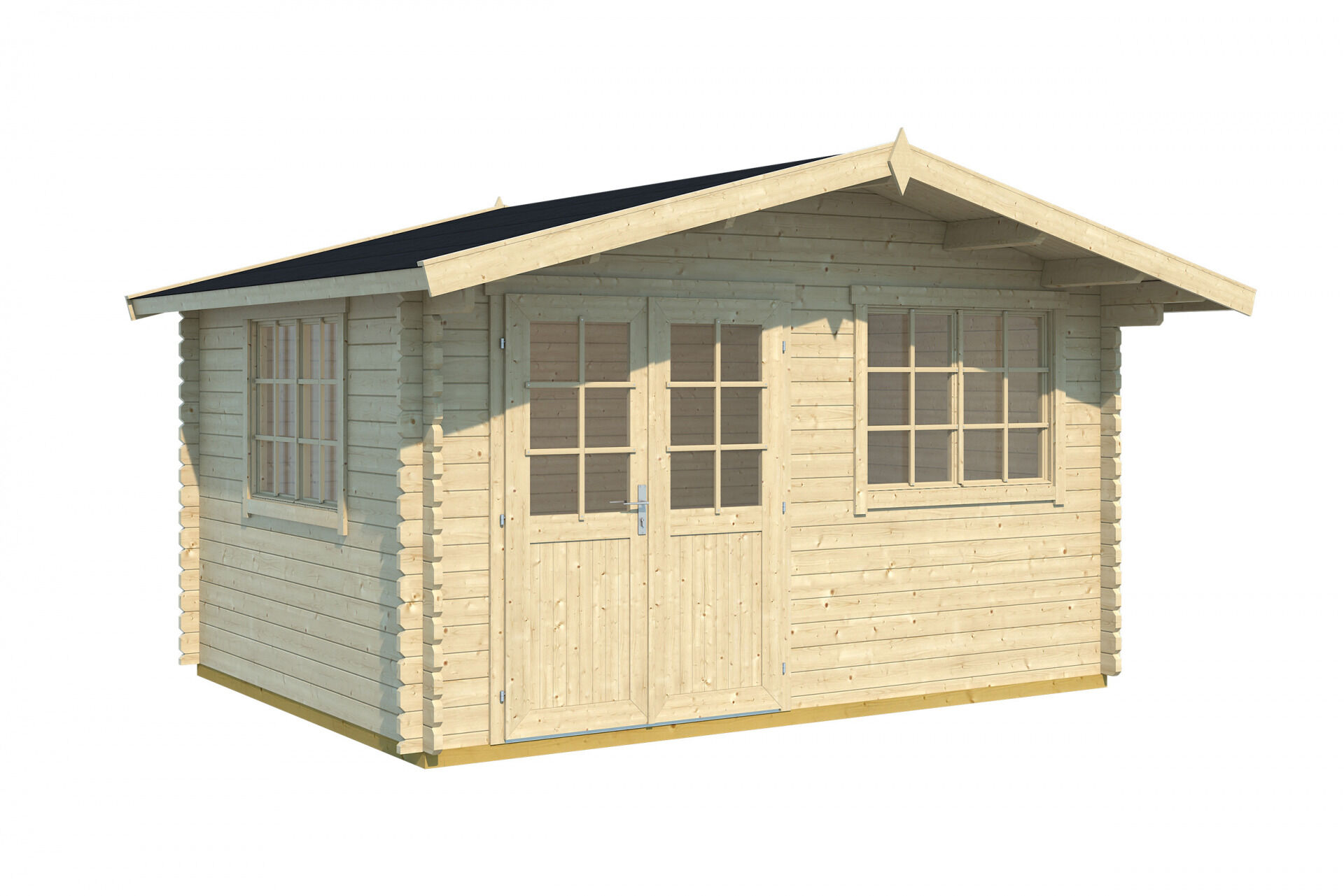 weka Gartenhaus 401 - 4,4x3,9m