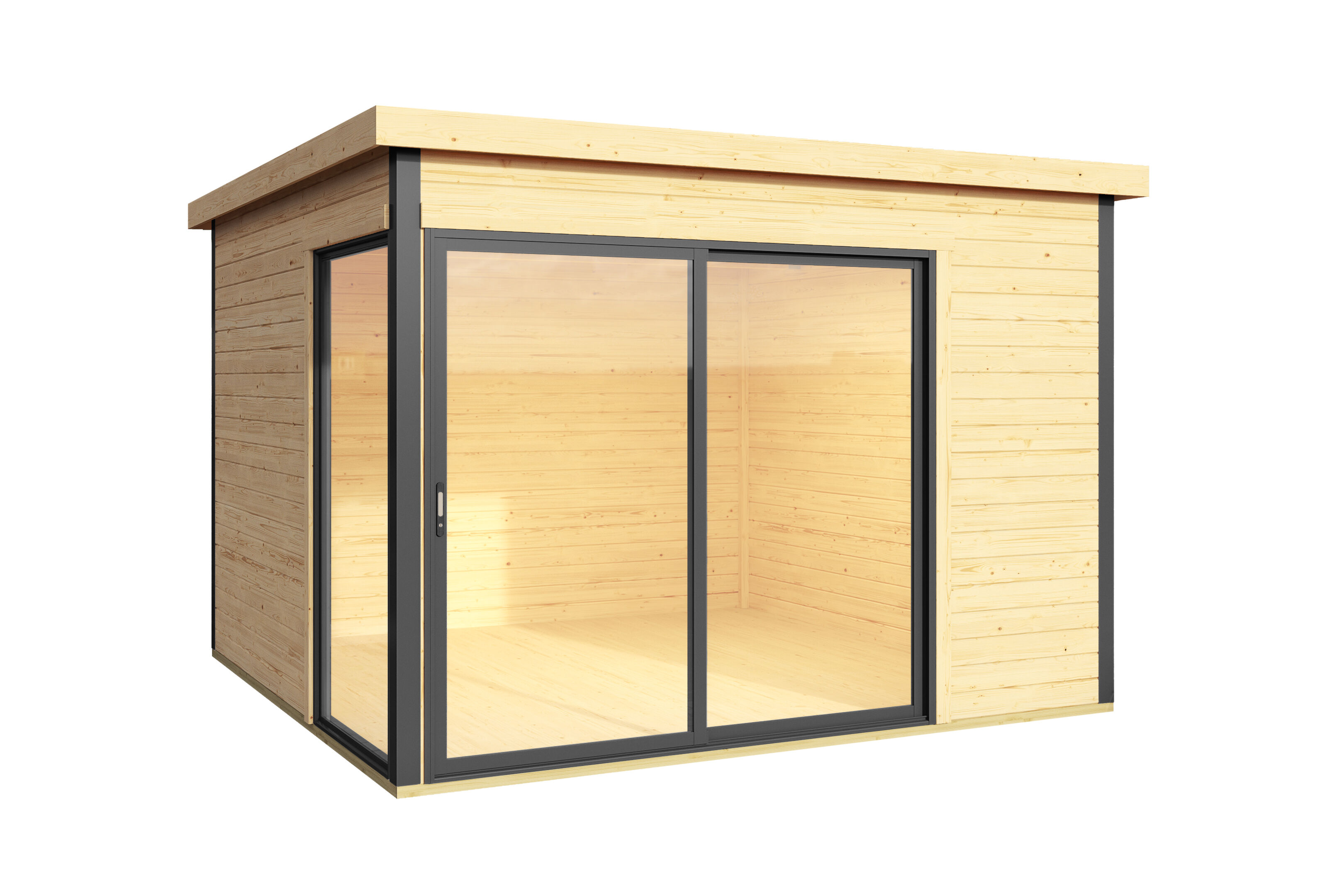 Gartenhaus modern