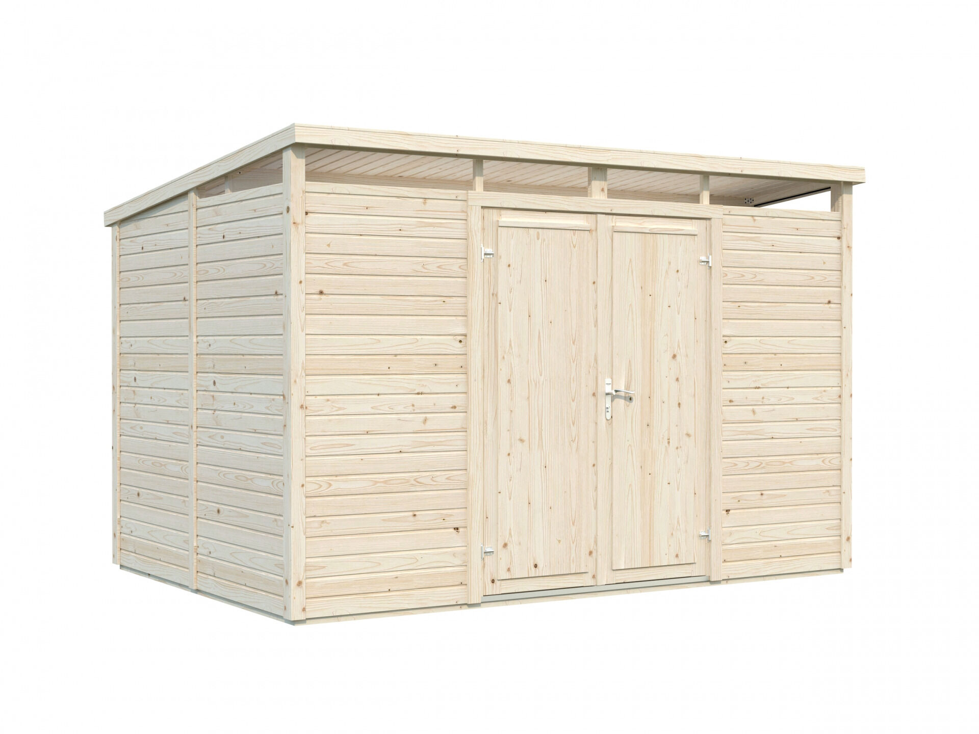 Palmako Pultdach Gerätehaus Elias 7,3 m²